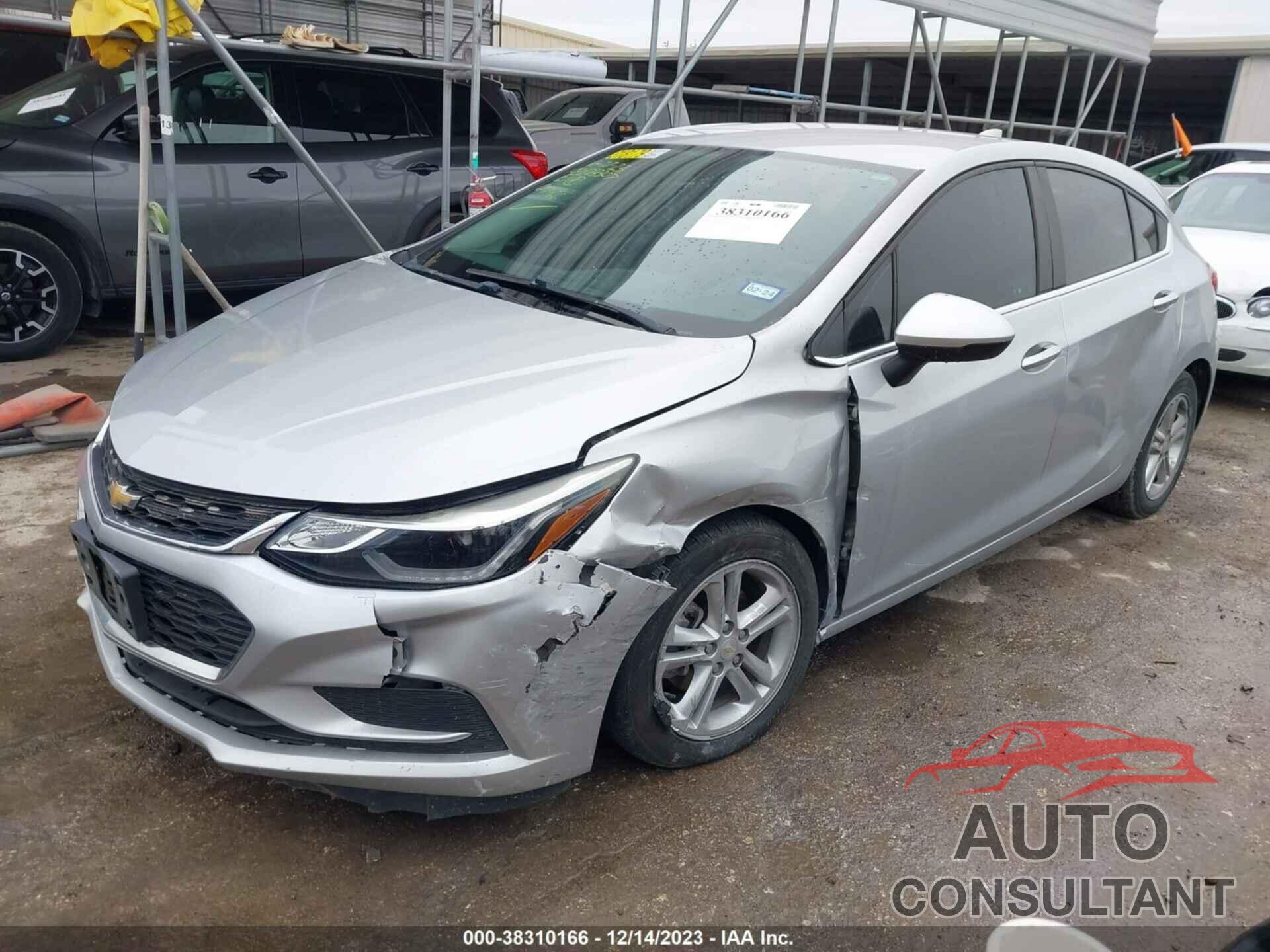 CHEVROLET CRUZE 2017 - 3G1BE6SM6HS607966