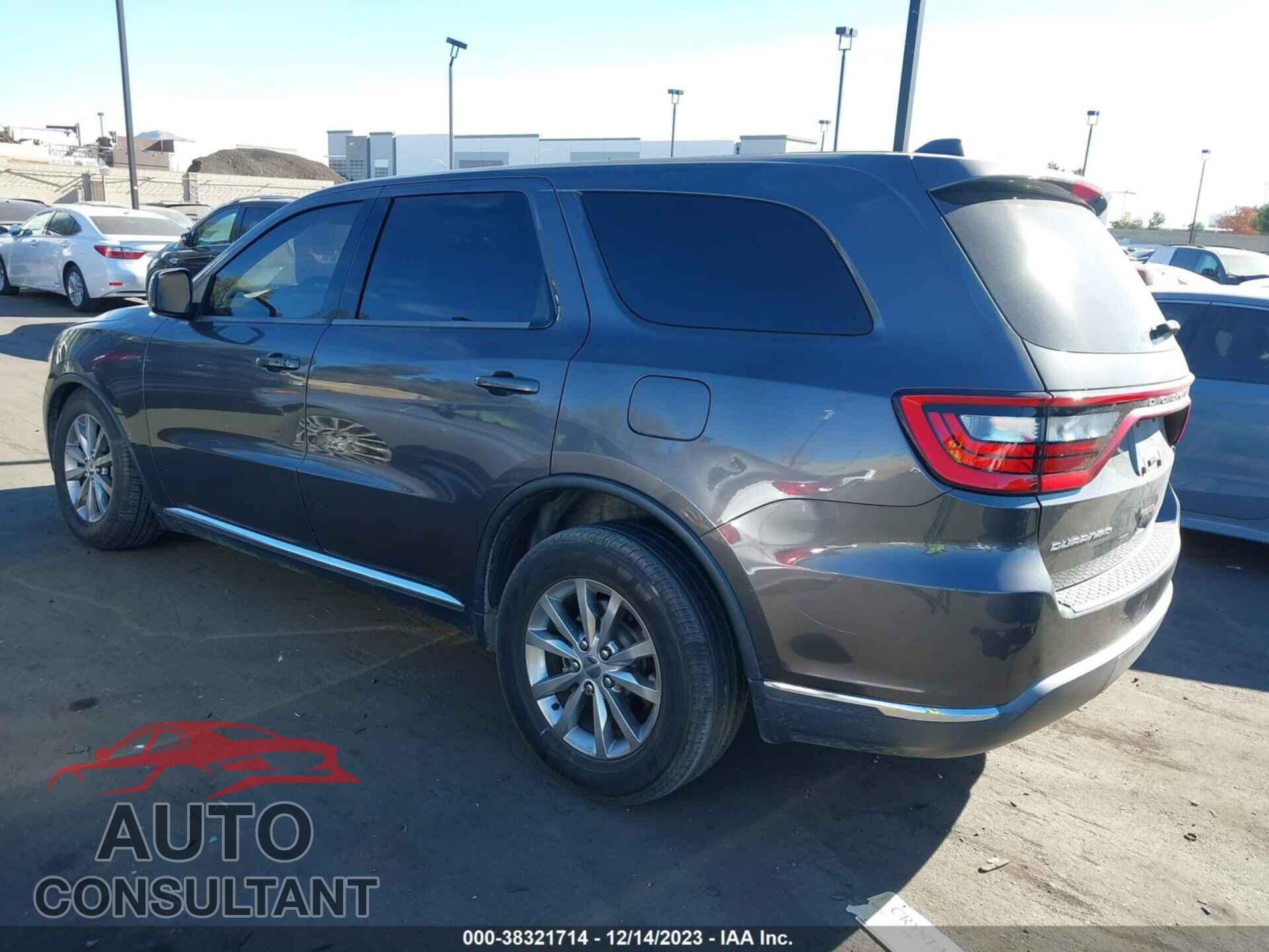 DODGE DURANGO 2017 - 1C4RDHAG2HC743677