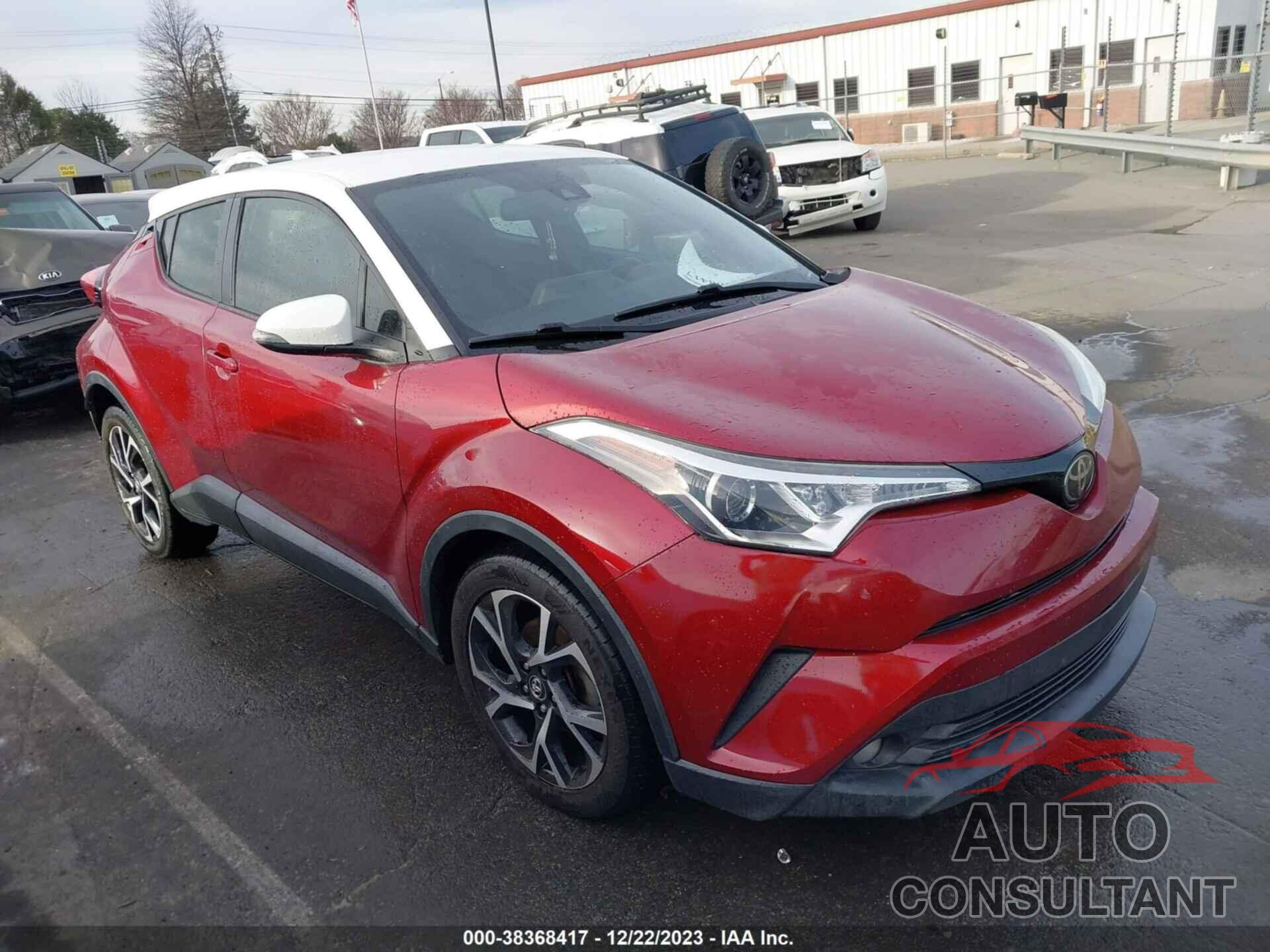 TOYOTA C-HR 2018 - NMTKHMBX9JR023373