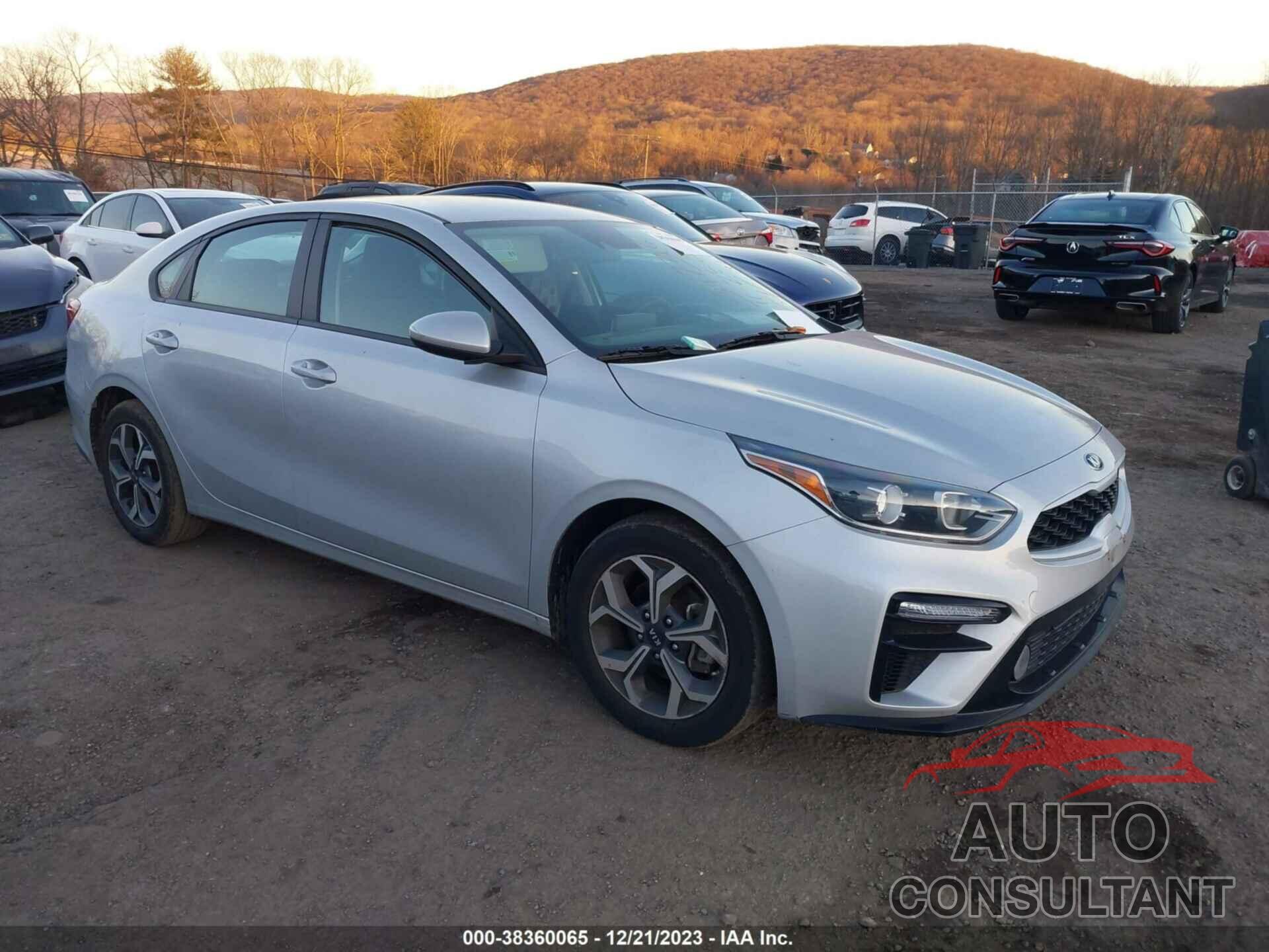 KIA FORTE 2021 - 3KPF24AD1ME283311