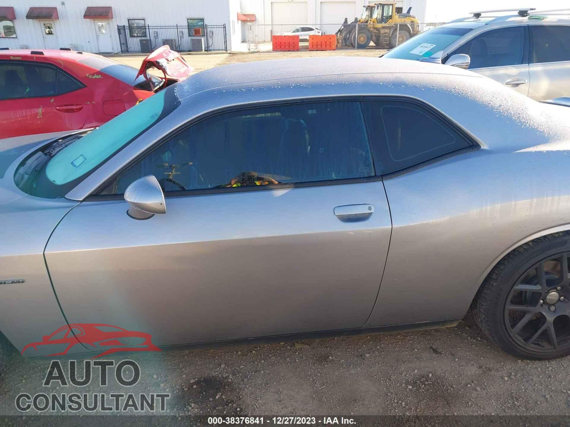 DODGE CHALLENGER 2016 - 2C3CDZBT3GH125078