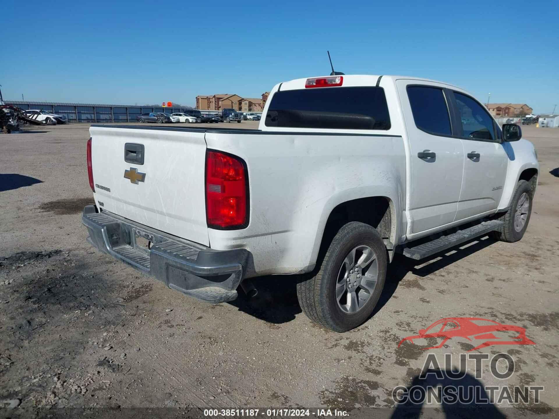 CHEVROLET COLORADO 2017 - 1GCGSBEA4H1214694