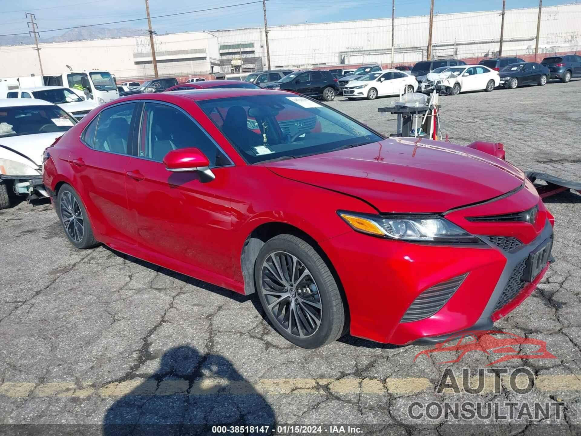 TOYOTA CAMRY 2020 - 4T1M11AK4LU340961