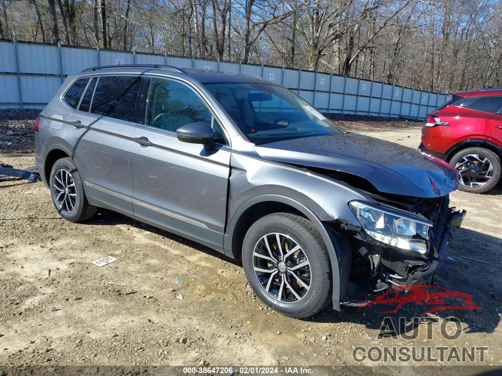 VOLKSWAGEN TIGUAN 2021 - 3VV3B7AX5MM038355