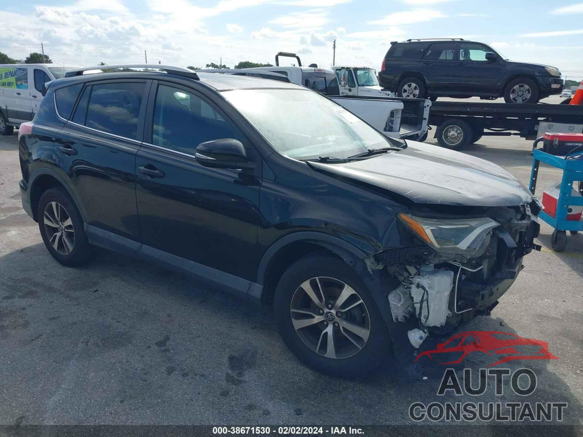 TOYOTA RAV4 2016 - 2T3WFREV7GW254831