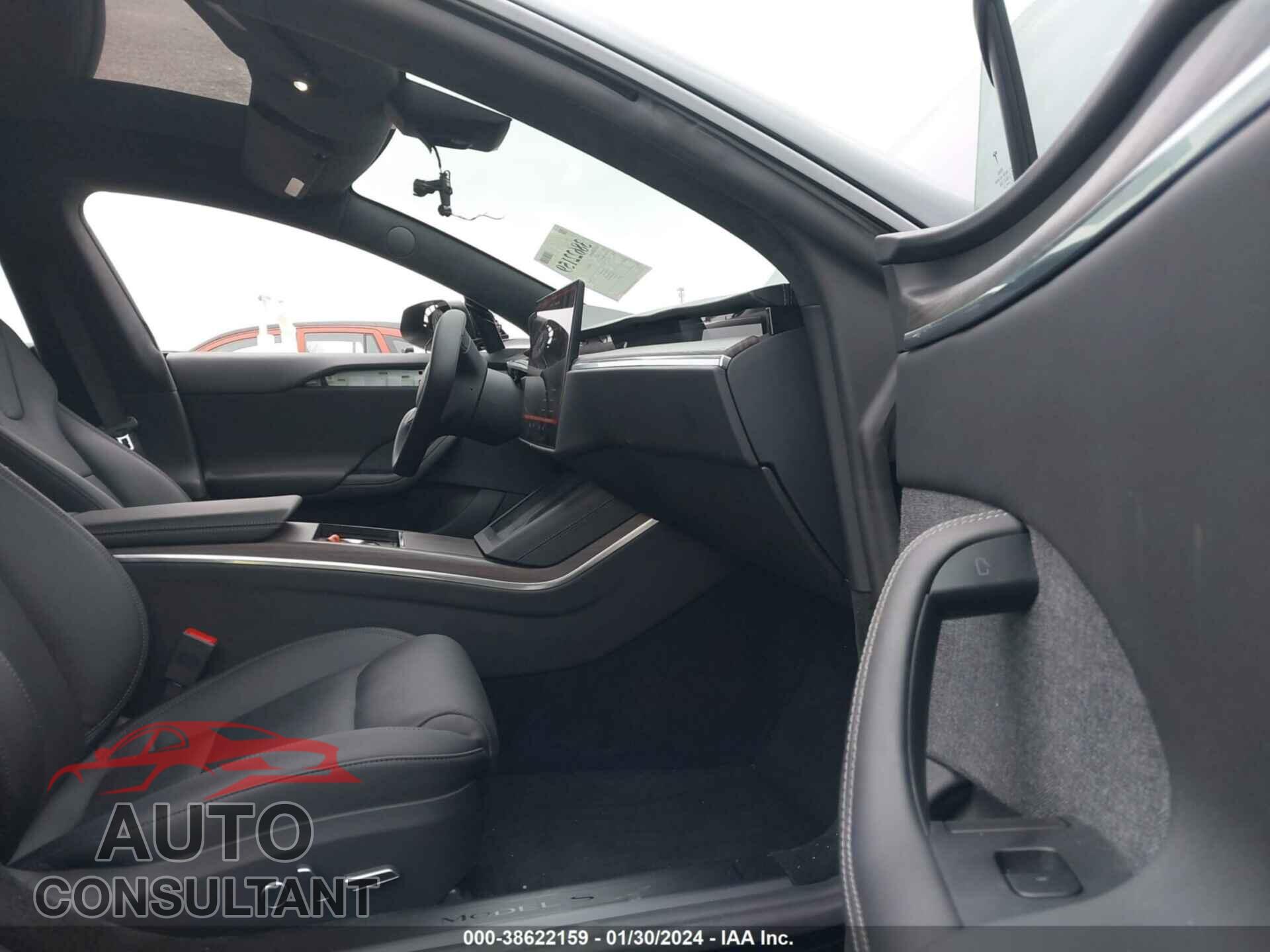 TESLA MODEL S 2021 - 5YJSA1E50MF440016