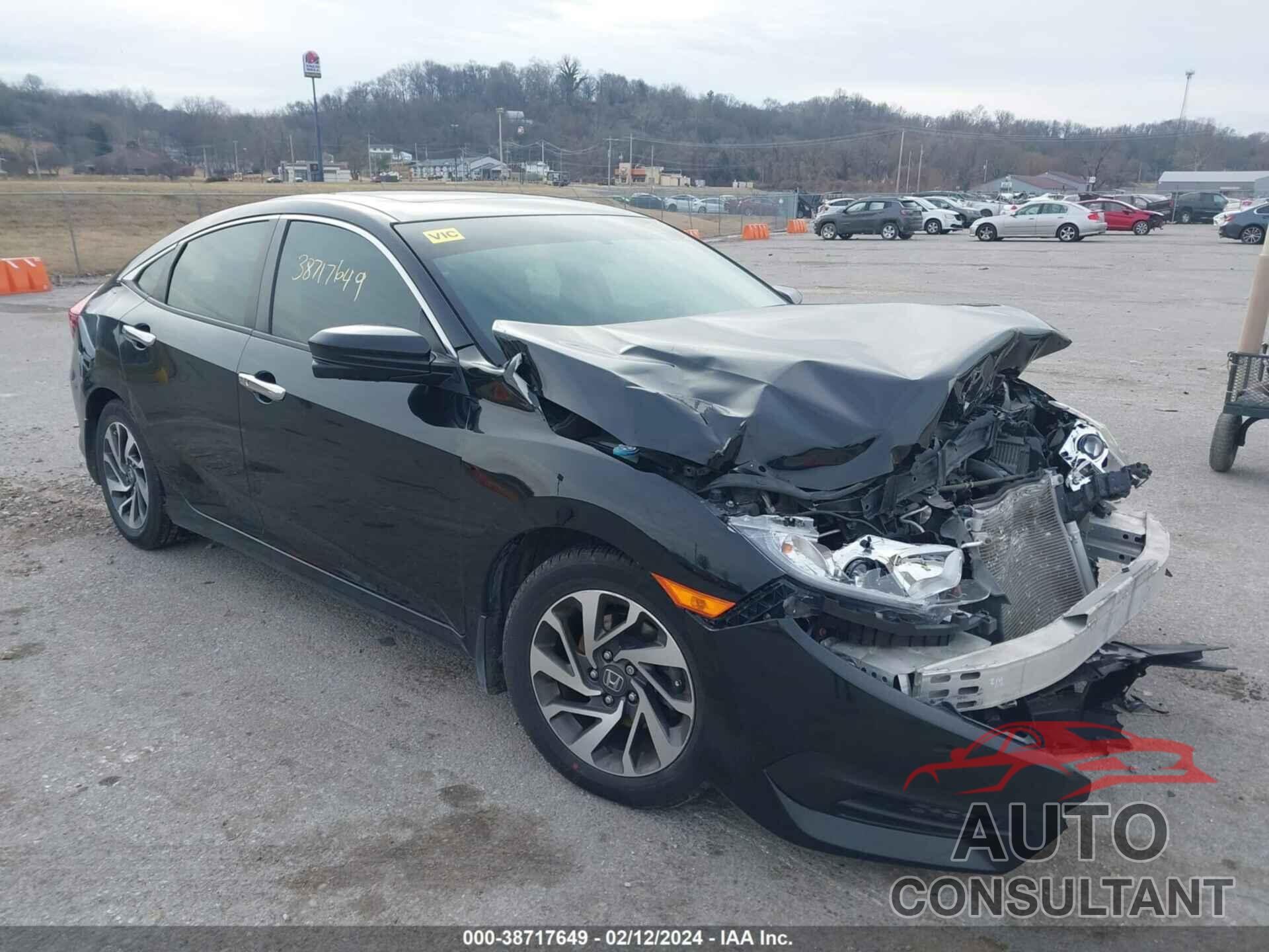 HONDA CIVIC 2016 - 2HGFC2F73GH504910