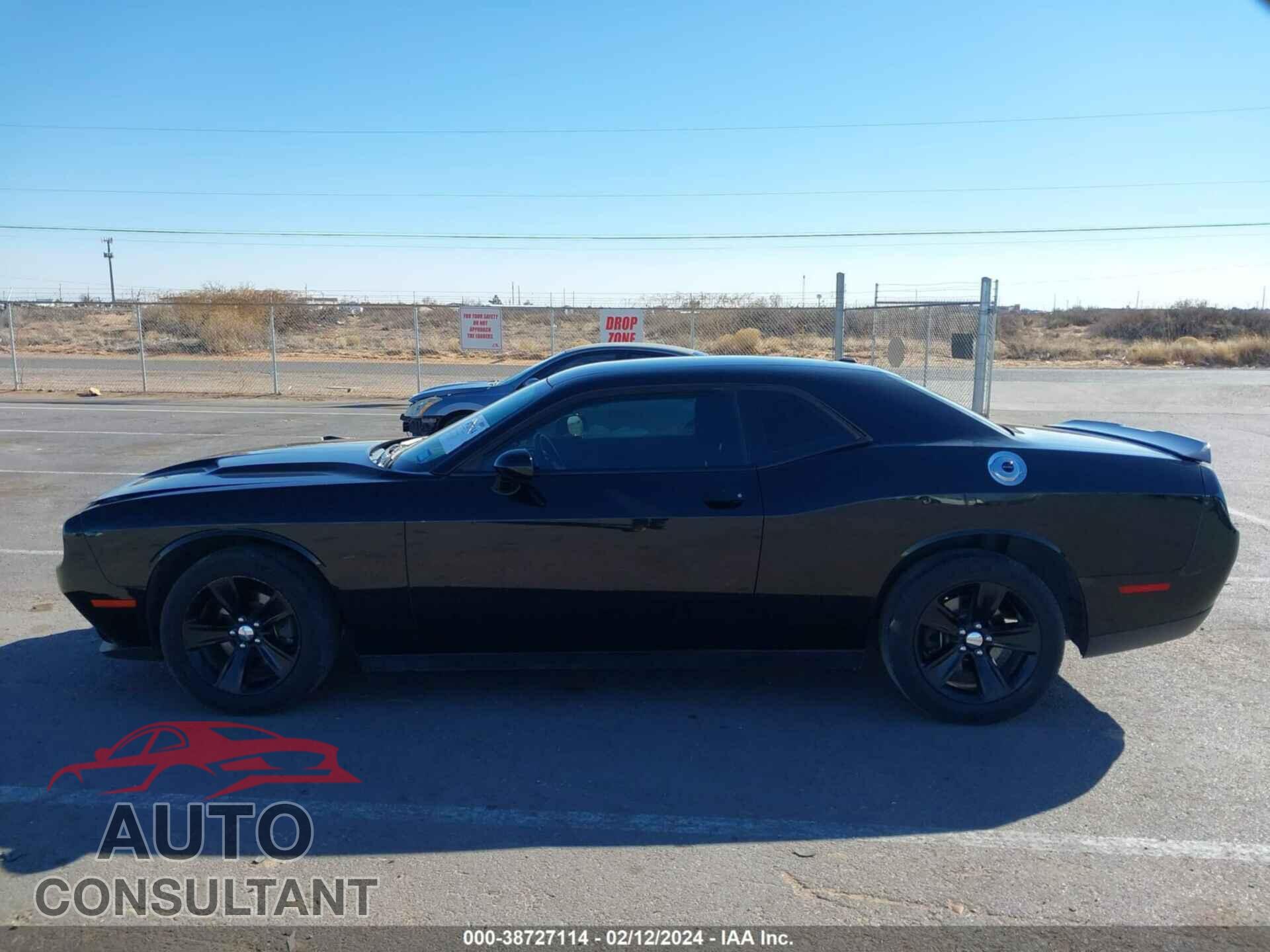 DODGE CHALLENGER 2018 - 2C3CDZAG4JH302927