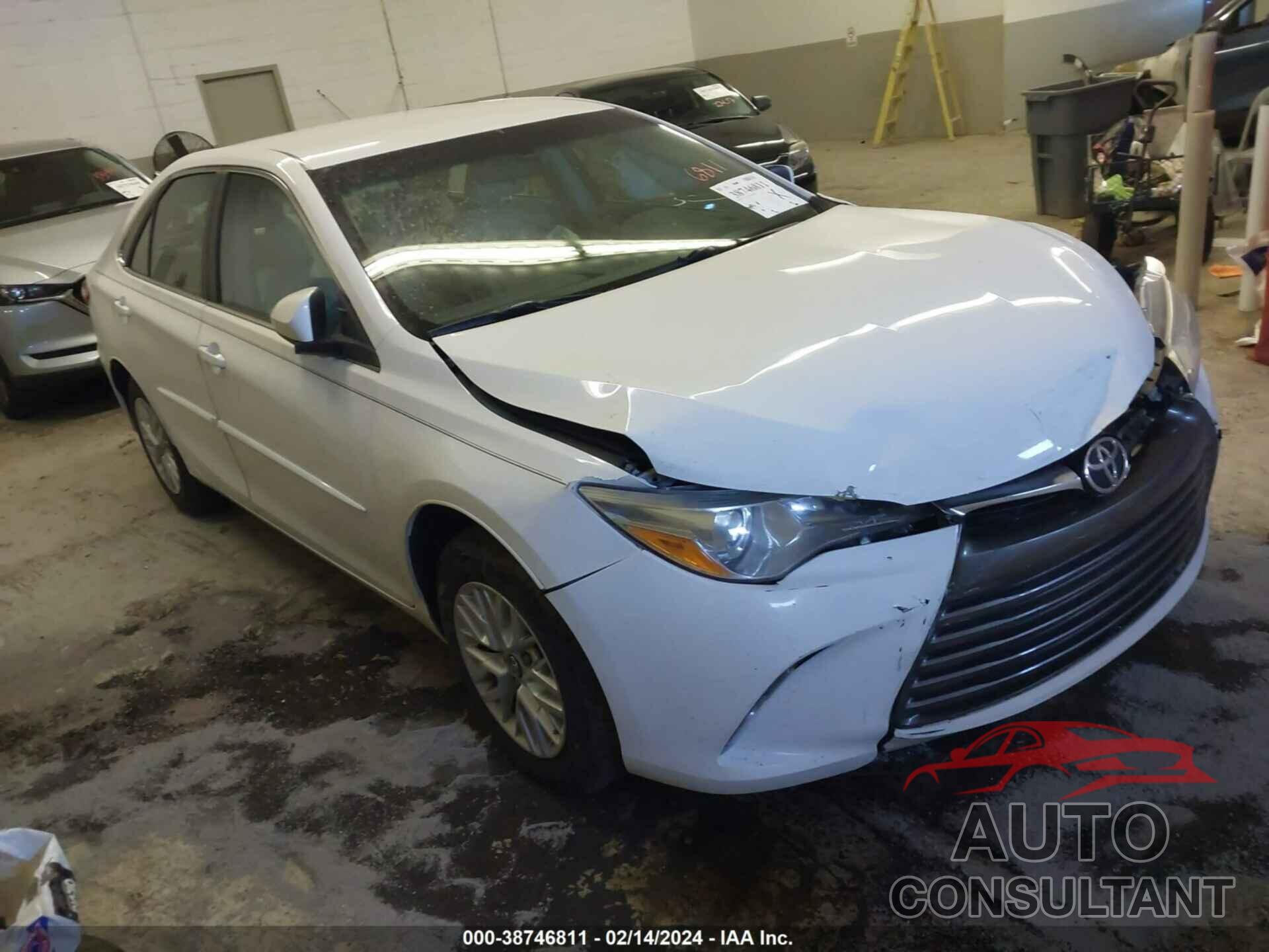 TOYOTA CAMRY 2017 - 4T1BF1FK4HU704501