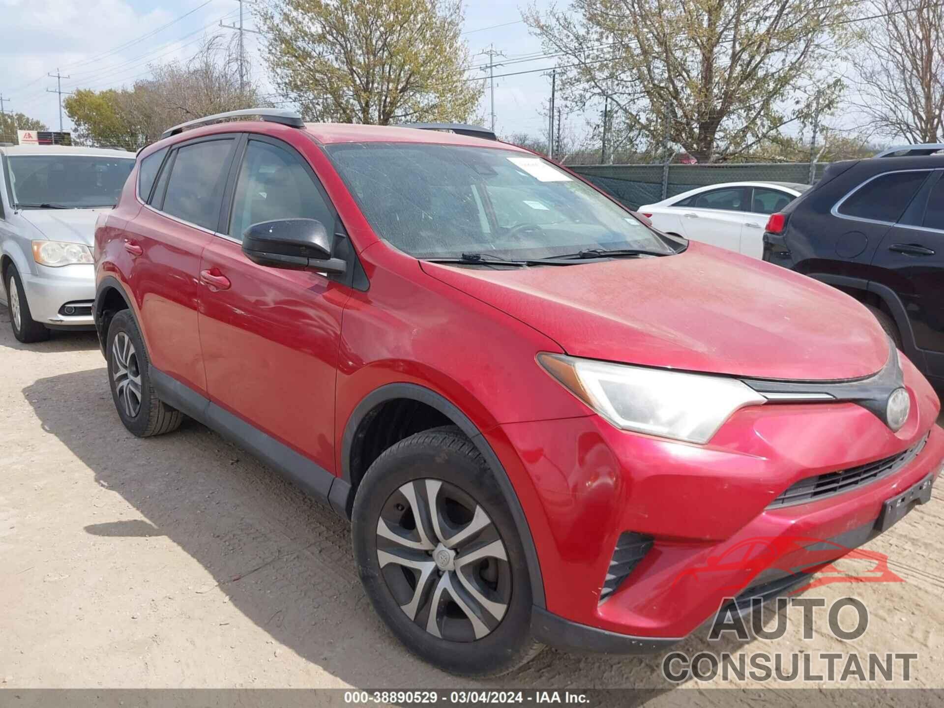 TOYOTA RAV4 2017 - 2T3ZFREV2HW353345