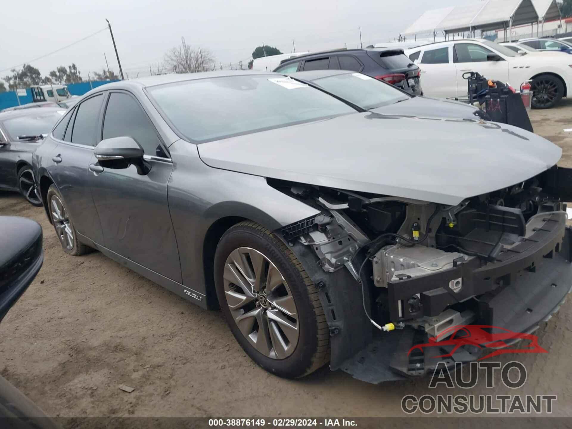 TOYOTA MIRAI 2023 - JTDAAAAA3PA009052