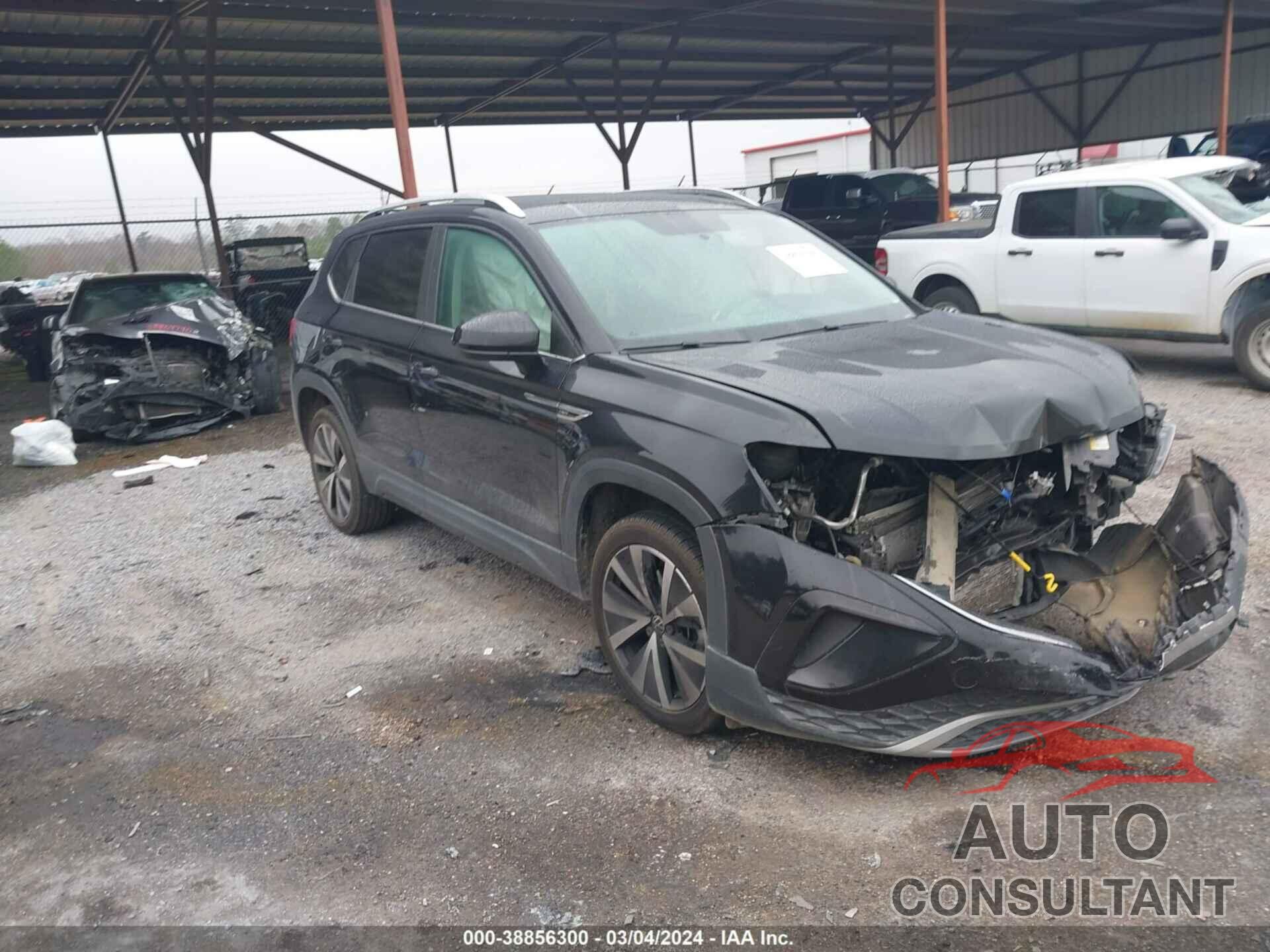 VOLKSWAGEN TAOS 2022 - 3VVTX7B26NM002454