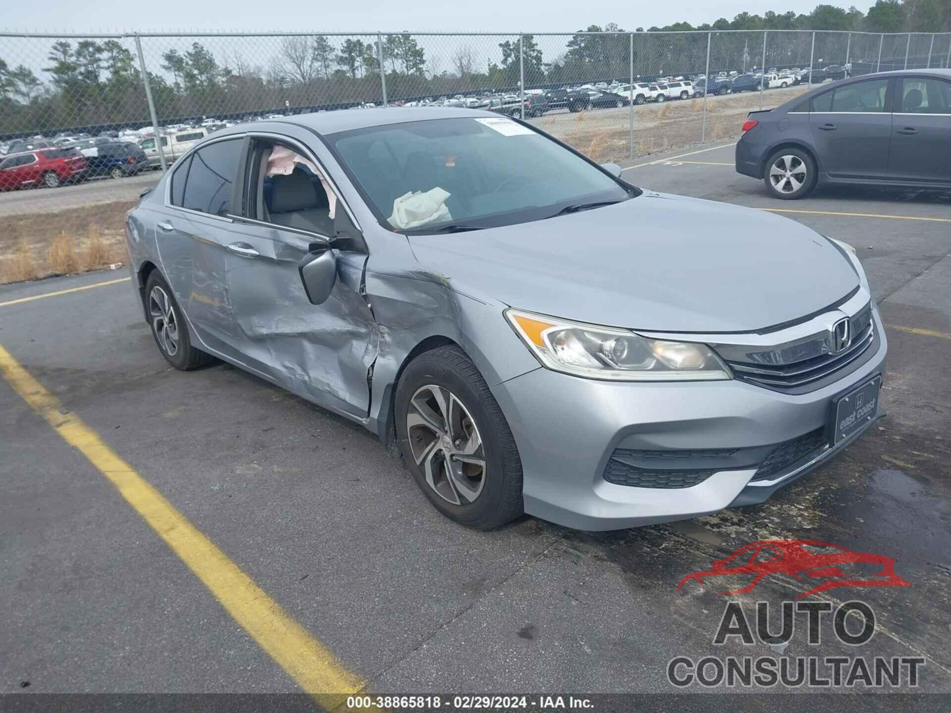 HONDA ACCORD 2017 - 1HGCR2F3XHA055823
