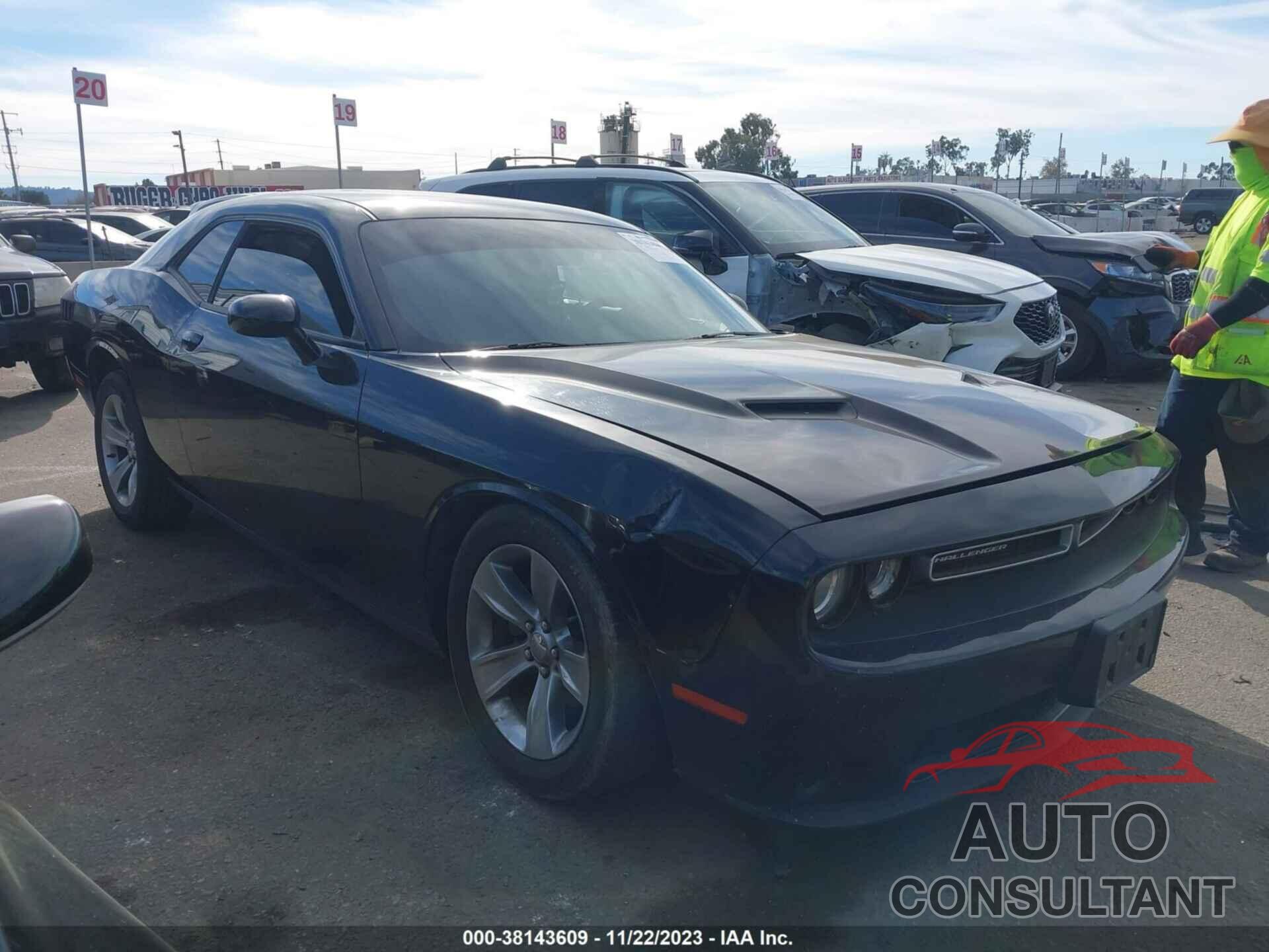 DODGE CHALLENGER 2016 - 2C3CDZAG0GH107805