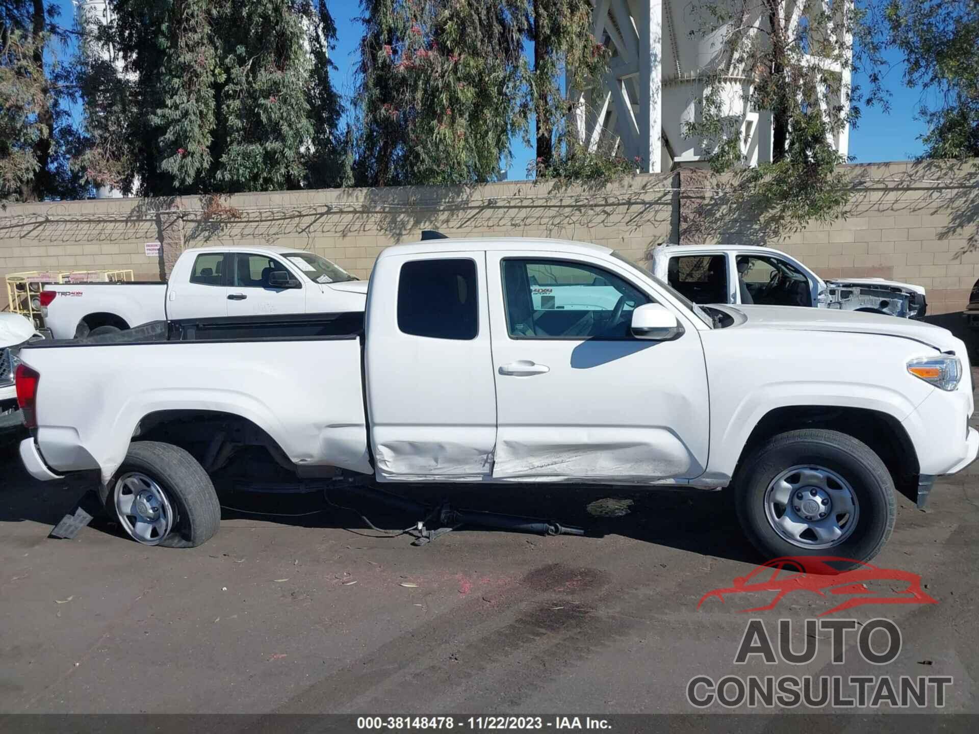 TOYOTA TACOMA 2020 - 3TYRX5GN8LT001257