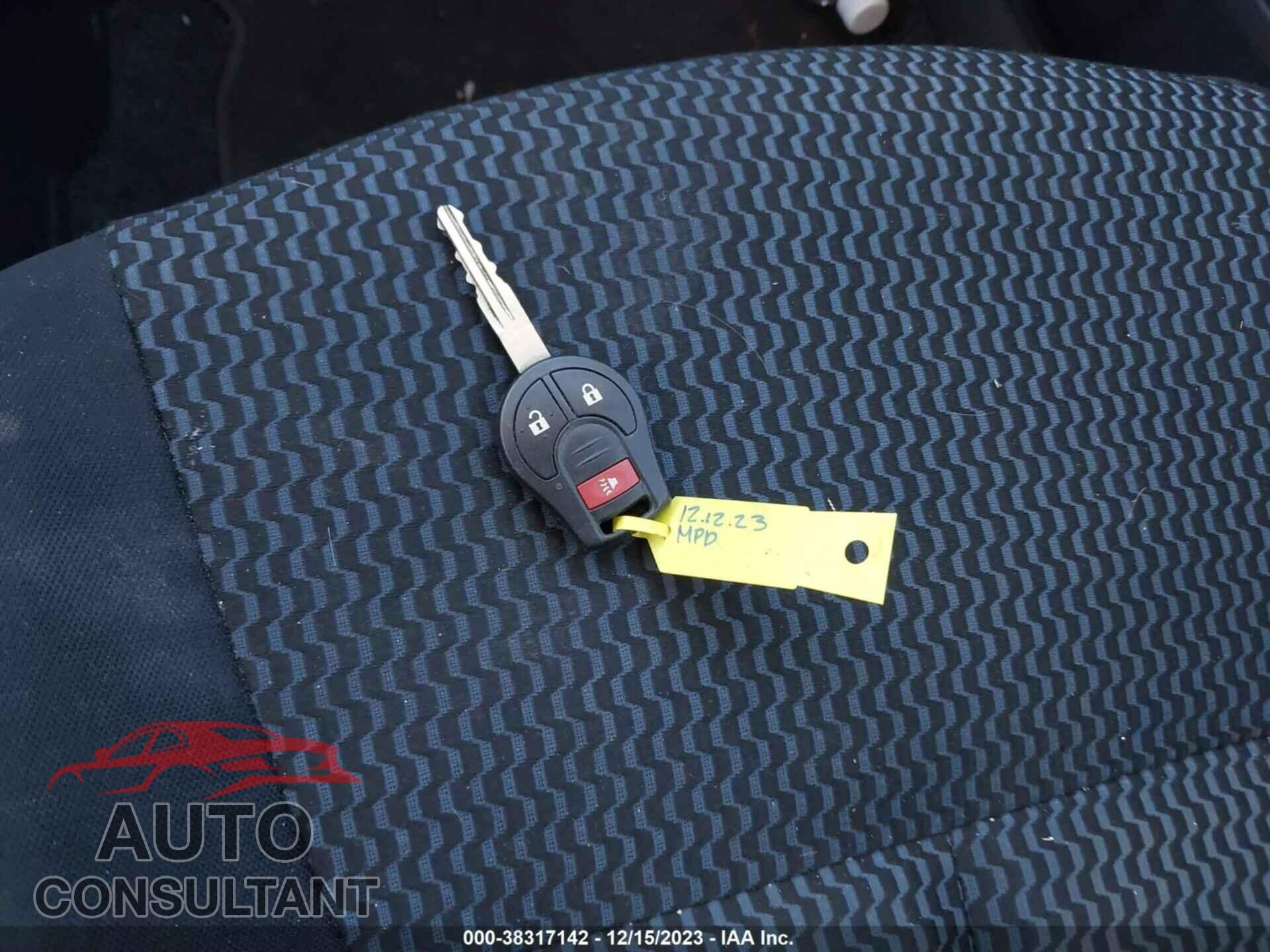 NISSAN VERSA NOTE 2017 - 3N1CE2CP6HL376464