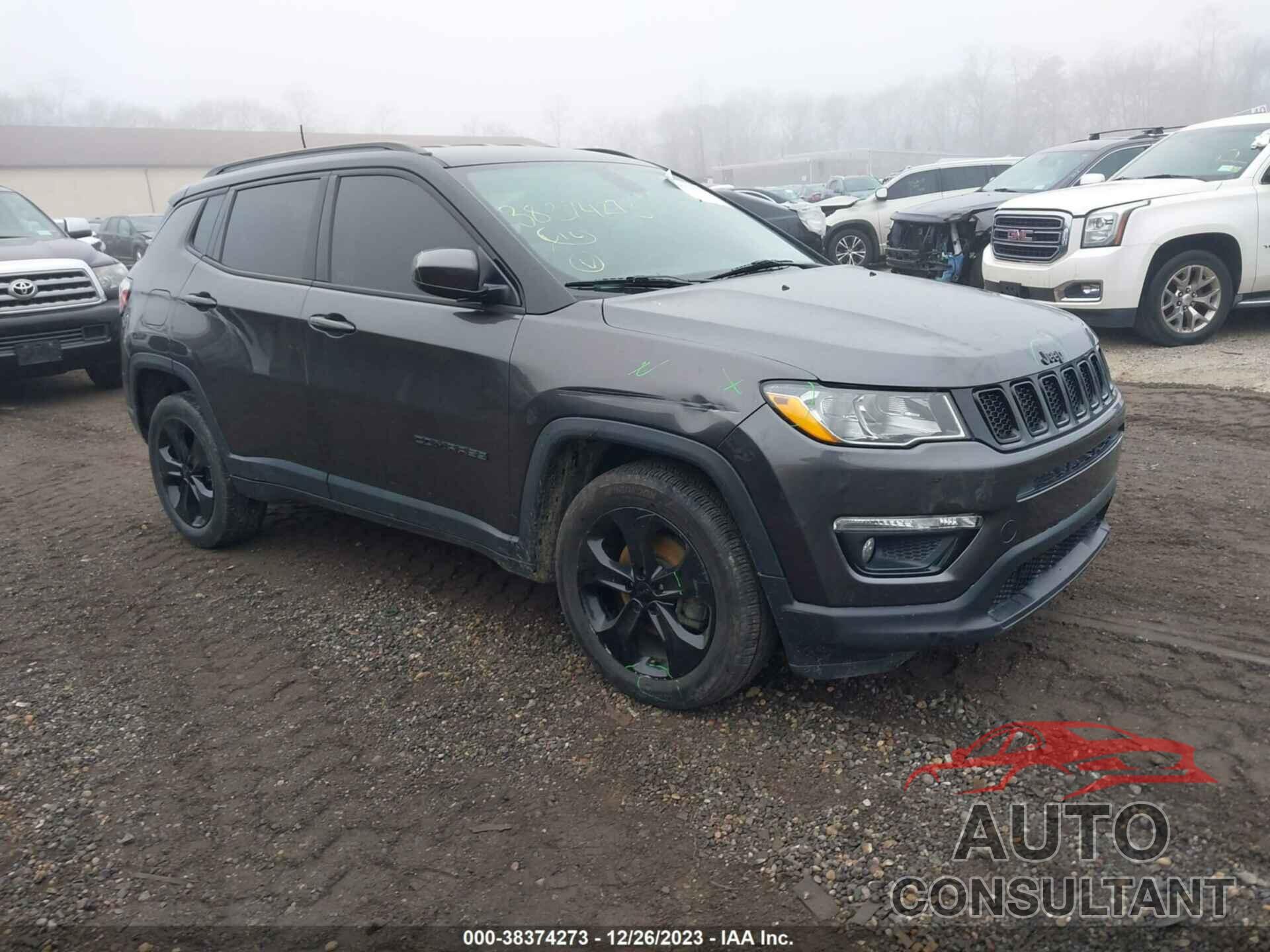 JEEP COMPASS 2018 - 3C4NJDBB2JT313323