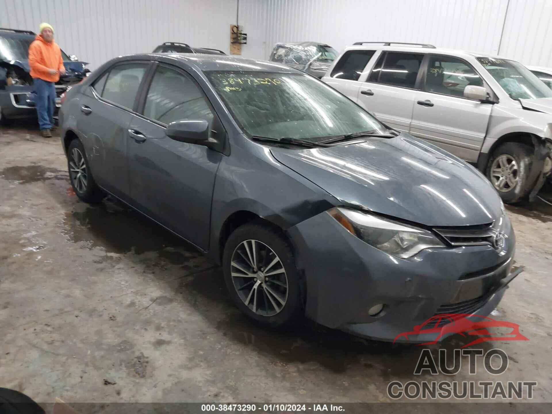 TOYOTA COROLLA 2016 - 2T1BURHEXGC597675