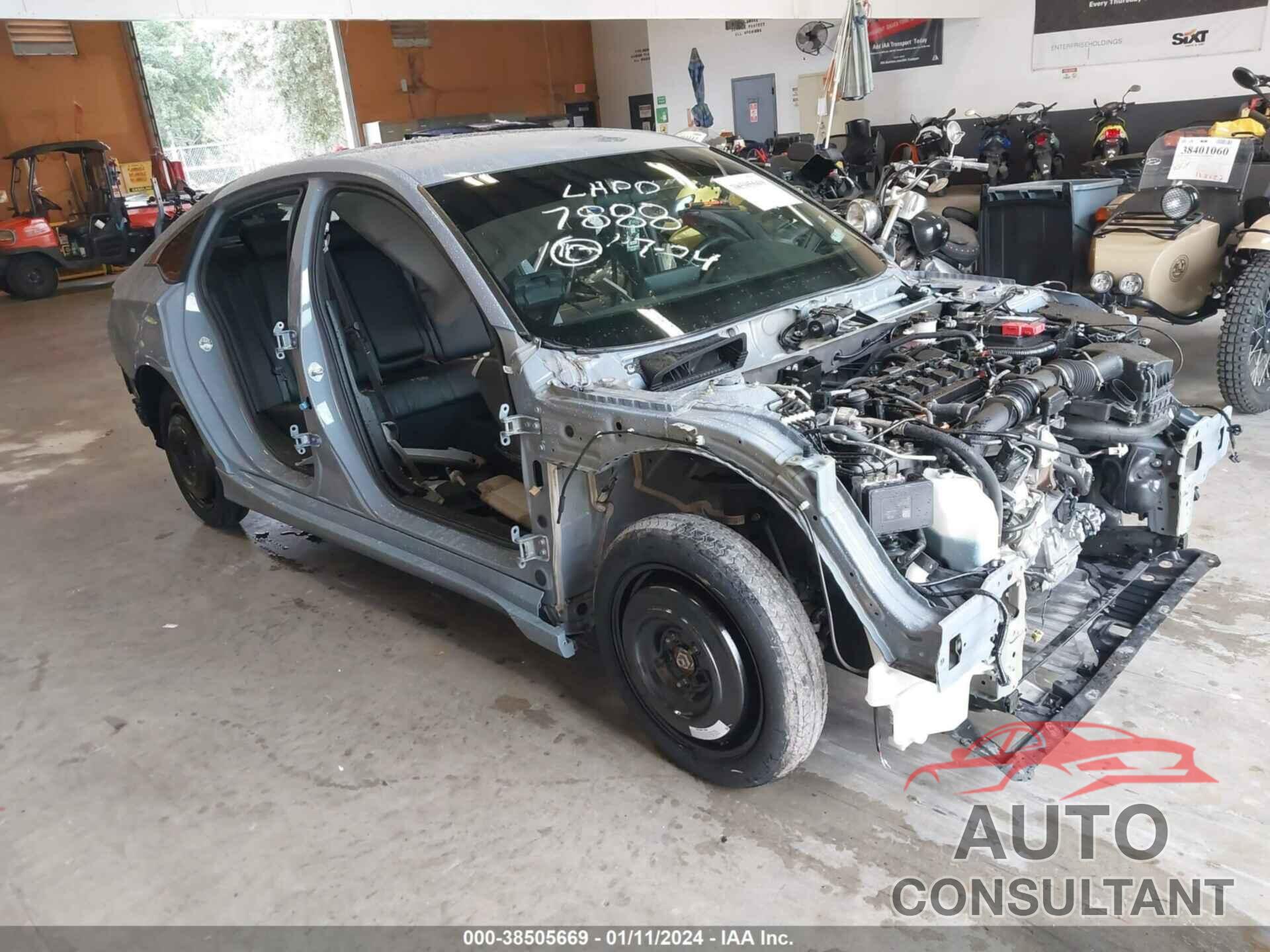 HONDA ACCORD 2021 - 1HGCV1F43MA057888