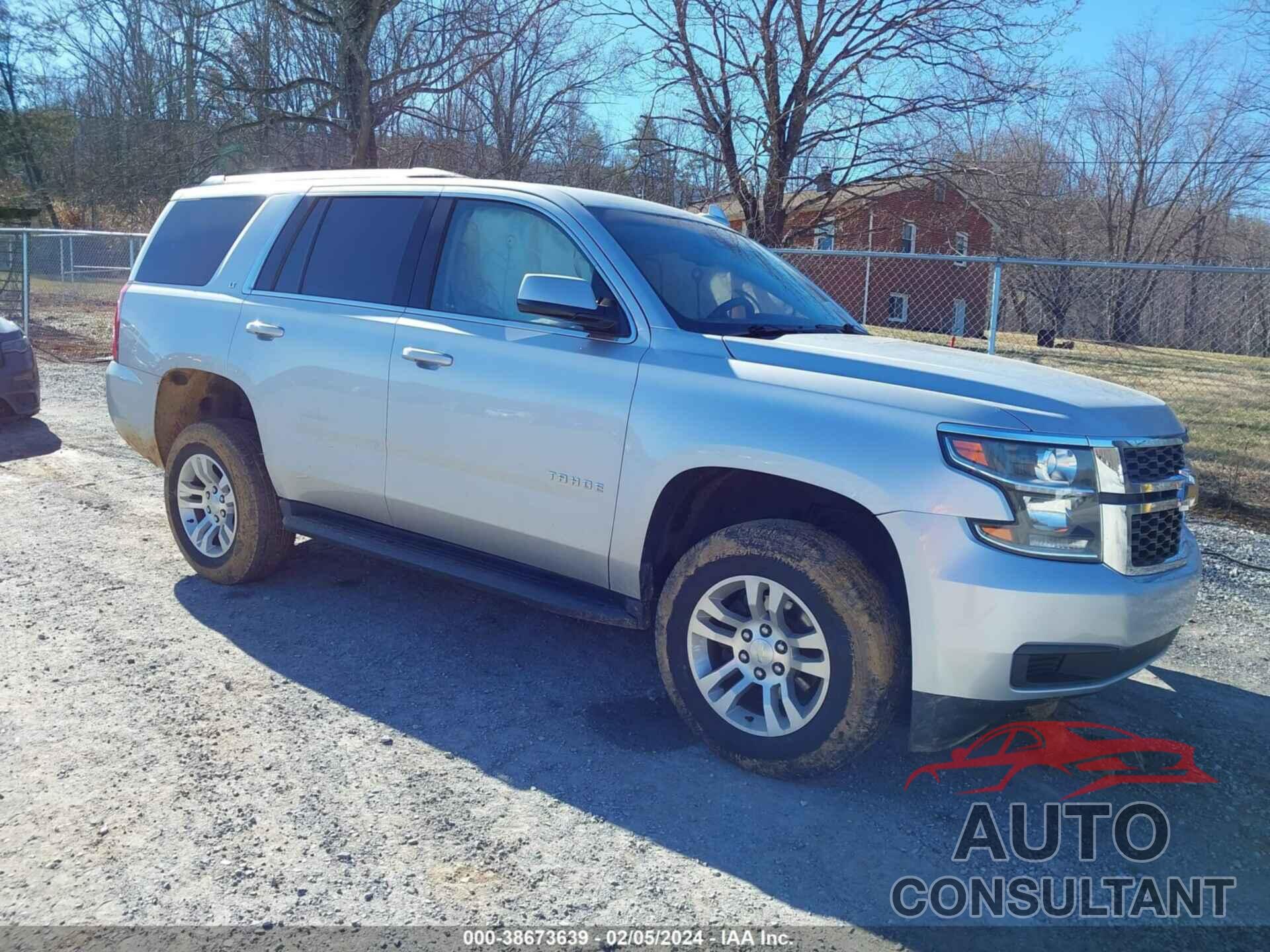 CHEVROLET TAHOE 2018 - 1GNSKBKC6JR172544