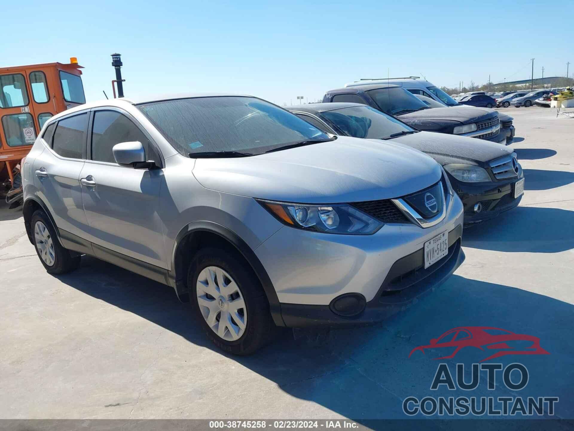 NISSAN ROGUE SPORT 2019 - JN1BJ1CP1KW241766