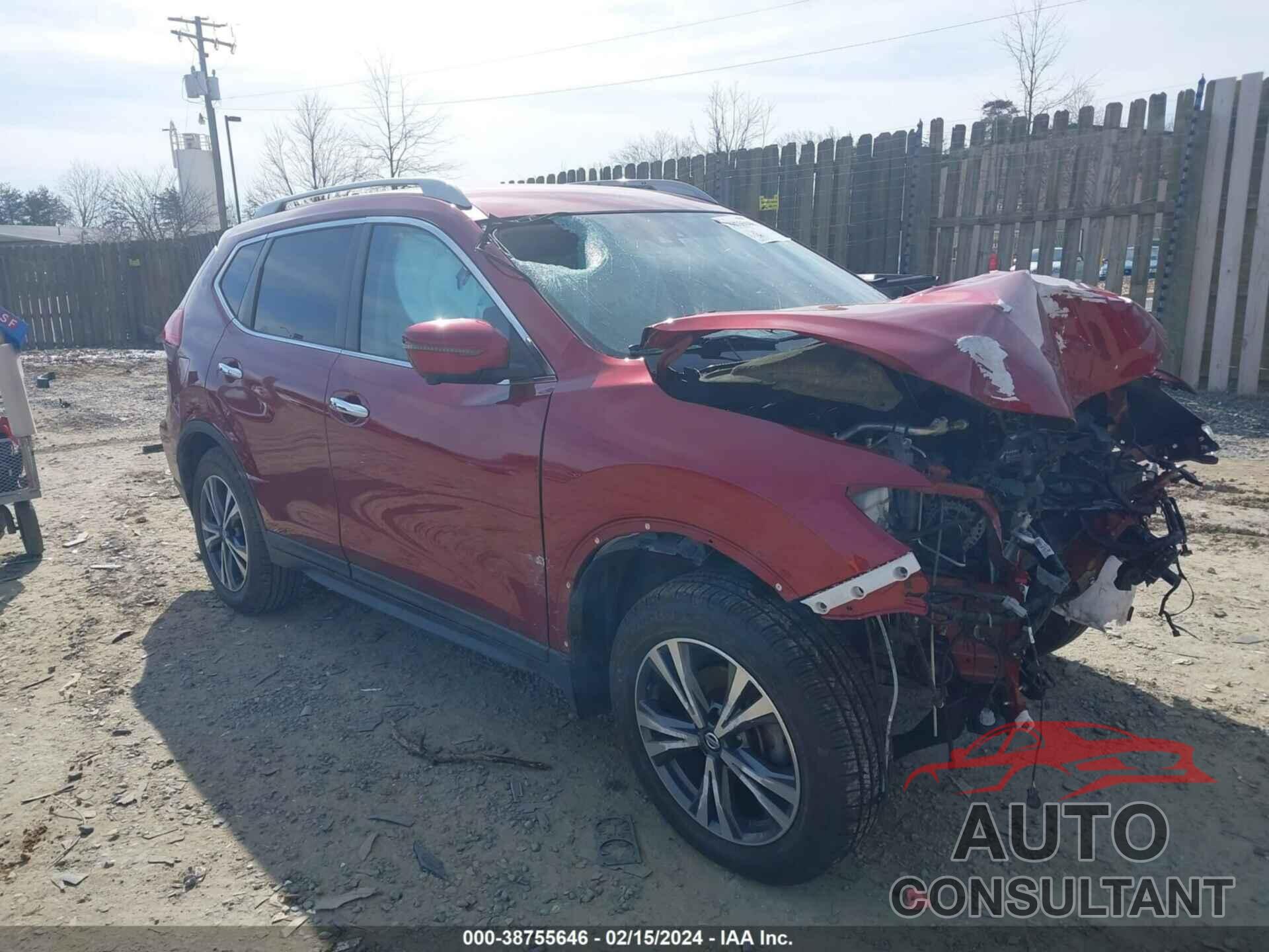 NISSAN ROGUE 2019 - 5N1AT2MV4KC804831