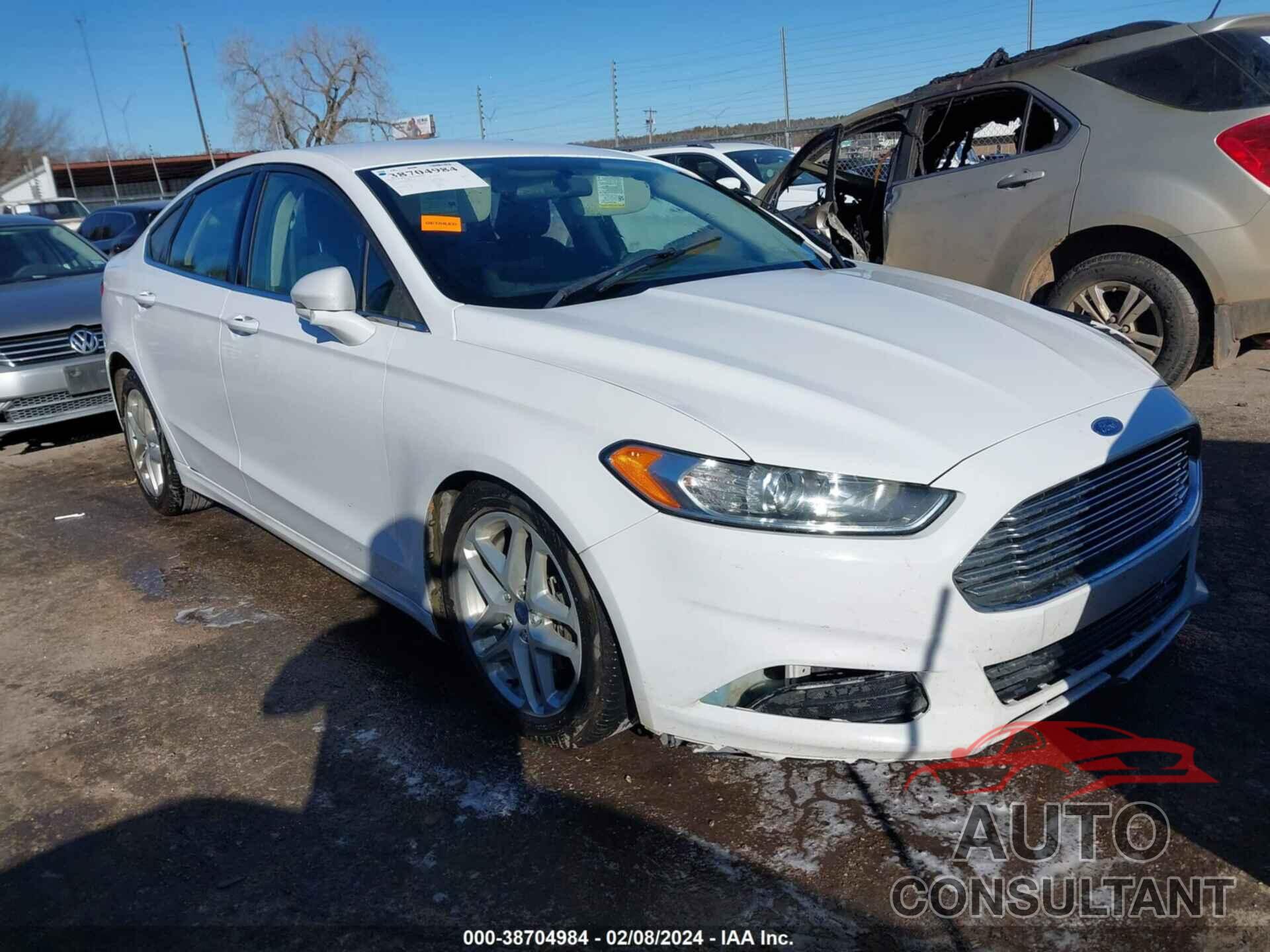 FORD FUSION 2016 - 3FA6P0H7XGR307263