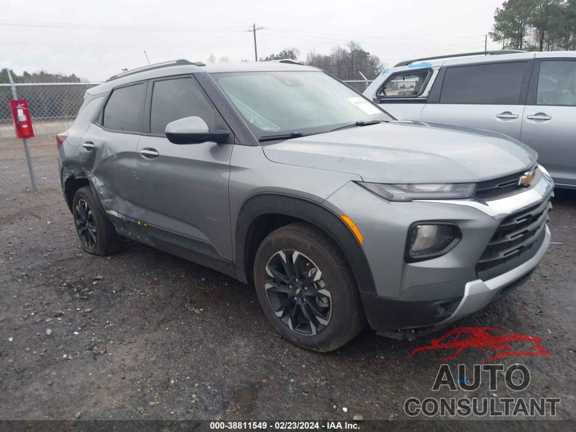 CHEVROLET TRAILBLAZER 2023 - KL79MPS22PB189992