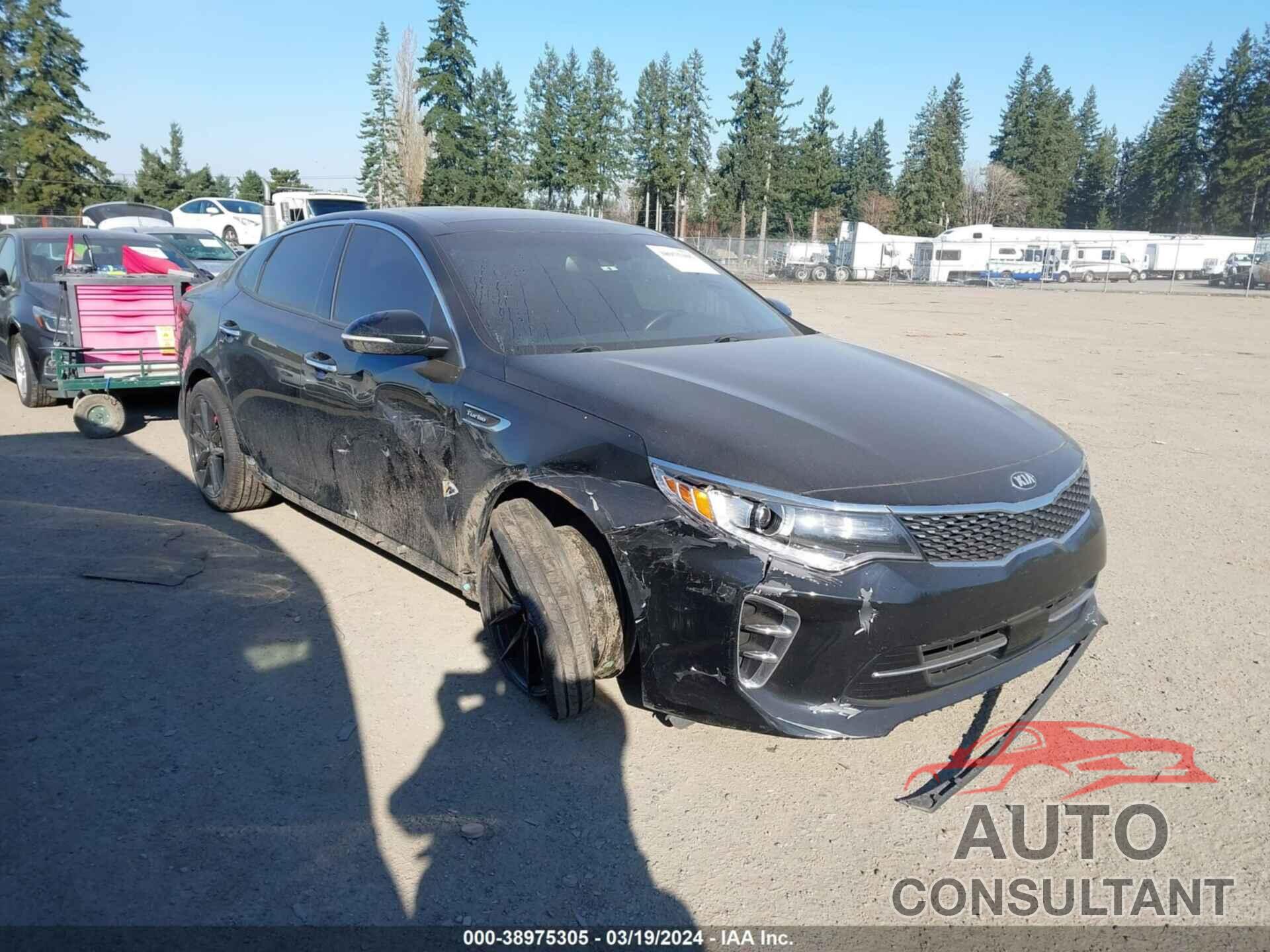 KIA OPTIMA 2016 - 5XXGV4L24GG110045