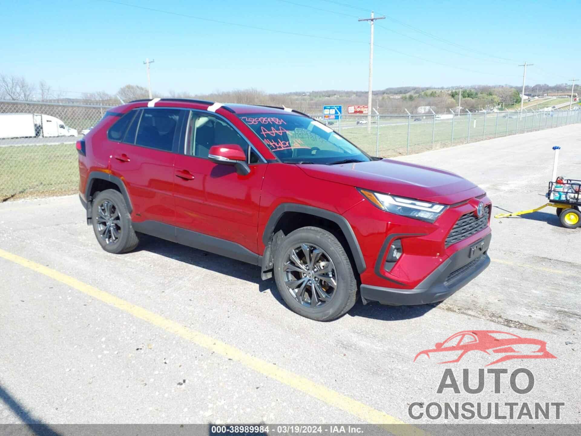 TOYOTA RAV4 2022 - JTMB6RFV4ND060197