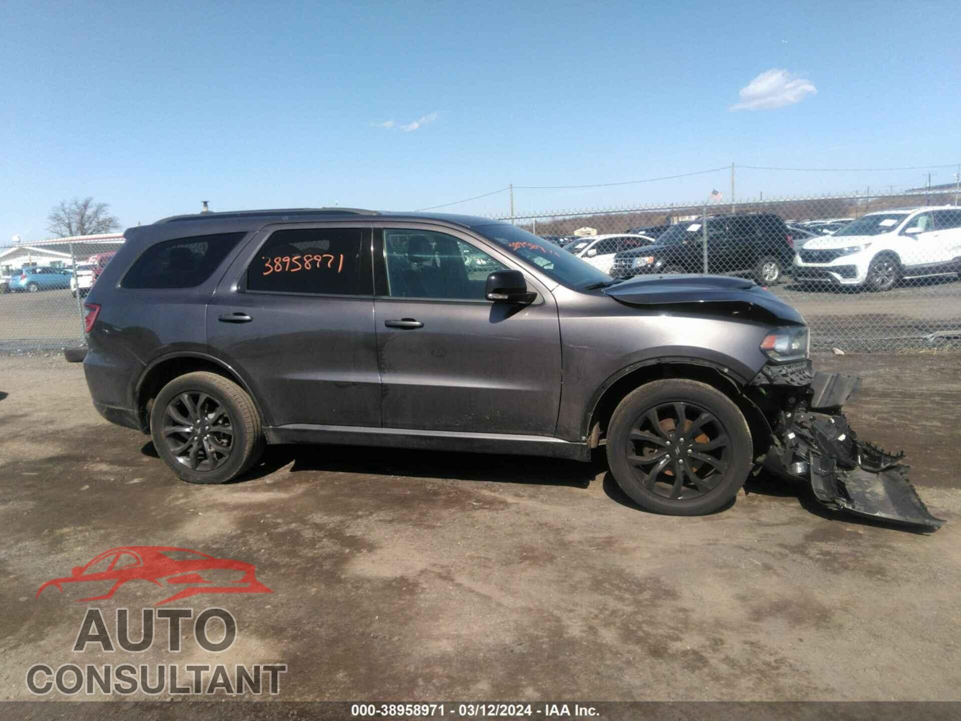 DODGE DURANGO 2019 - 1C4RDJDG5KC526151