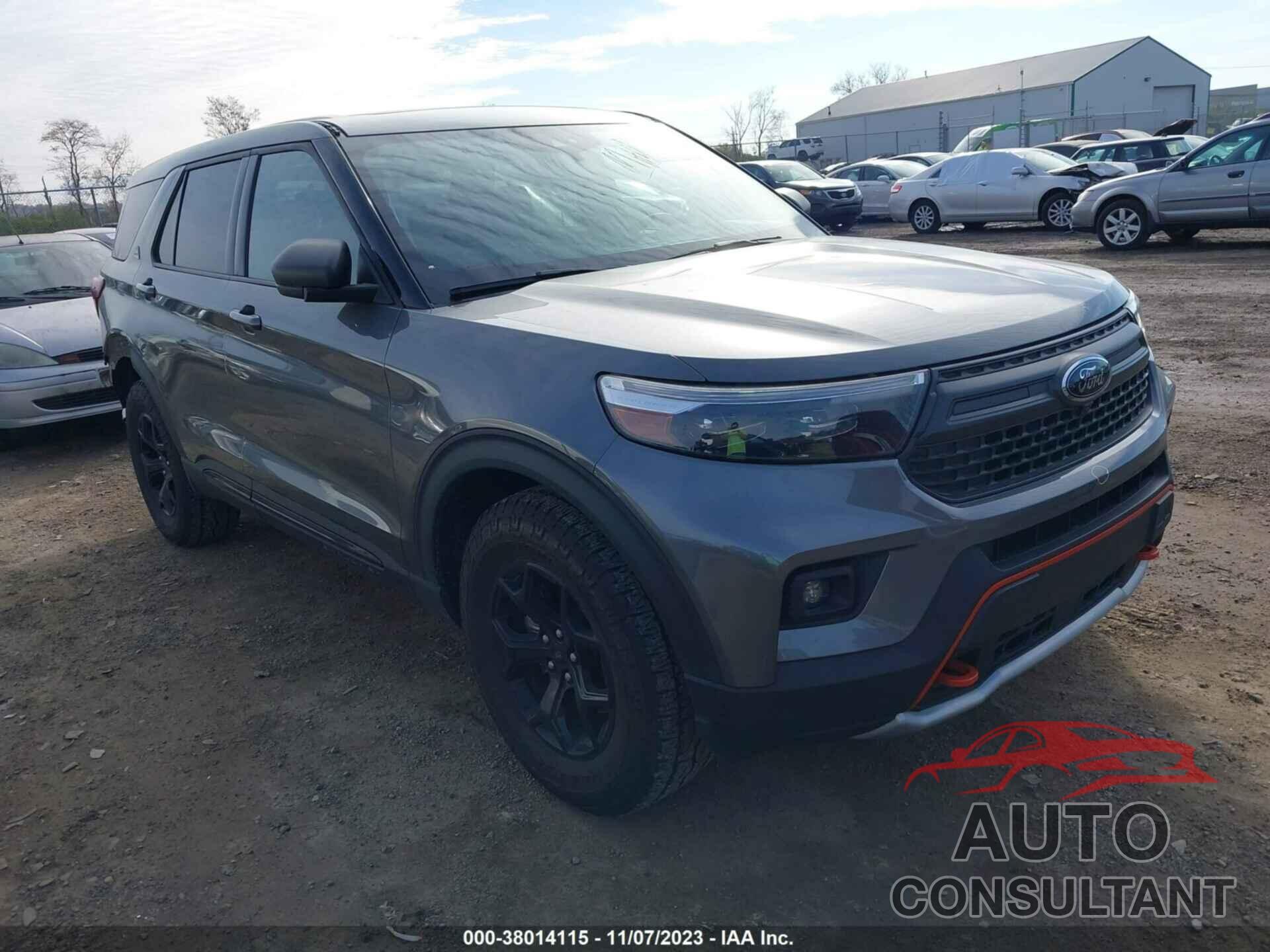 FORD EXPLORER 2022 - 1FMSK8JH6NGB11149