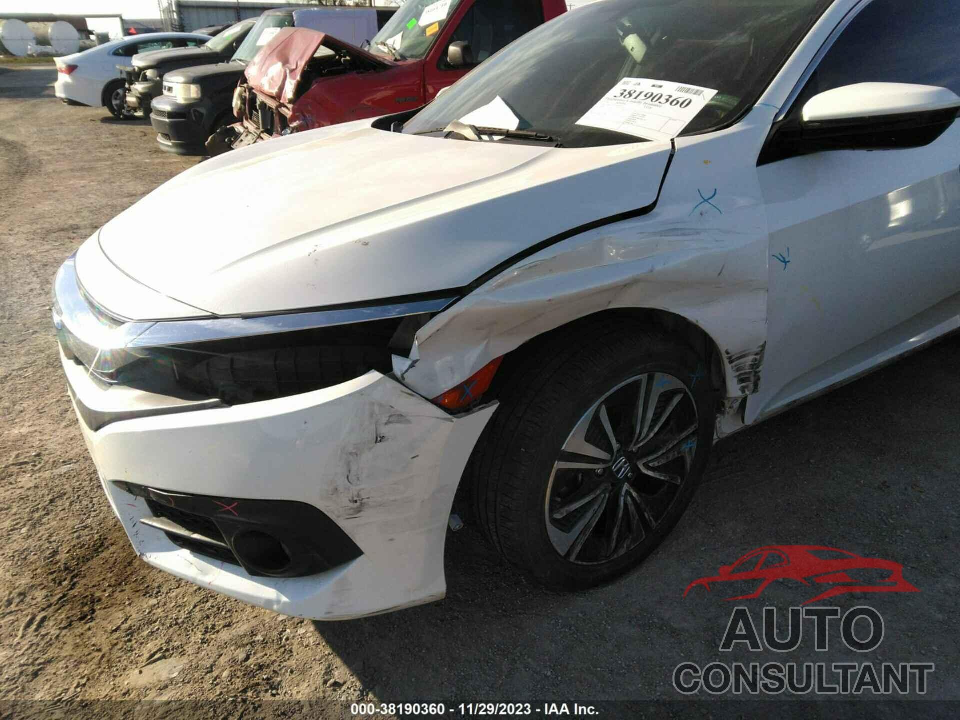 HONDA CIVIC 2018 - 2HGFC1F71JH640793