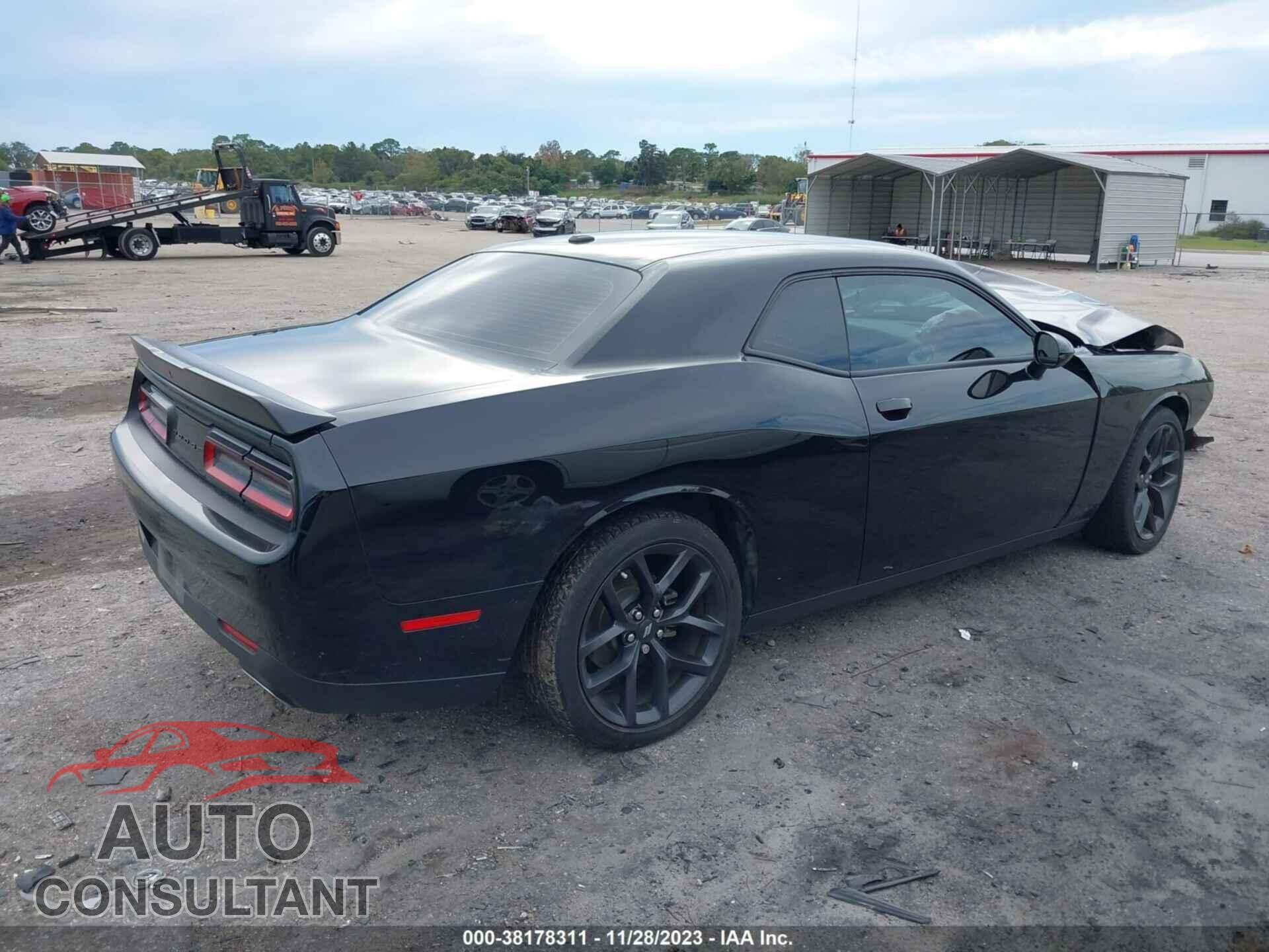 DODGE CHALLENGER 2021 - 2C3CDZAG4MH604528