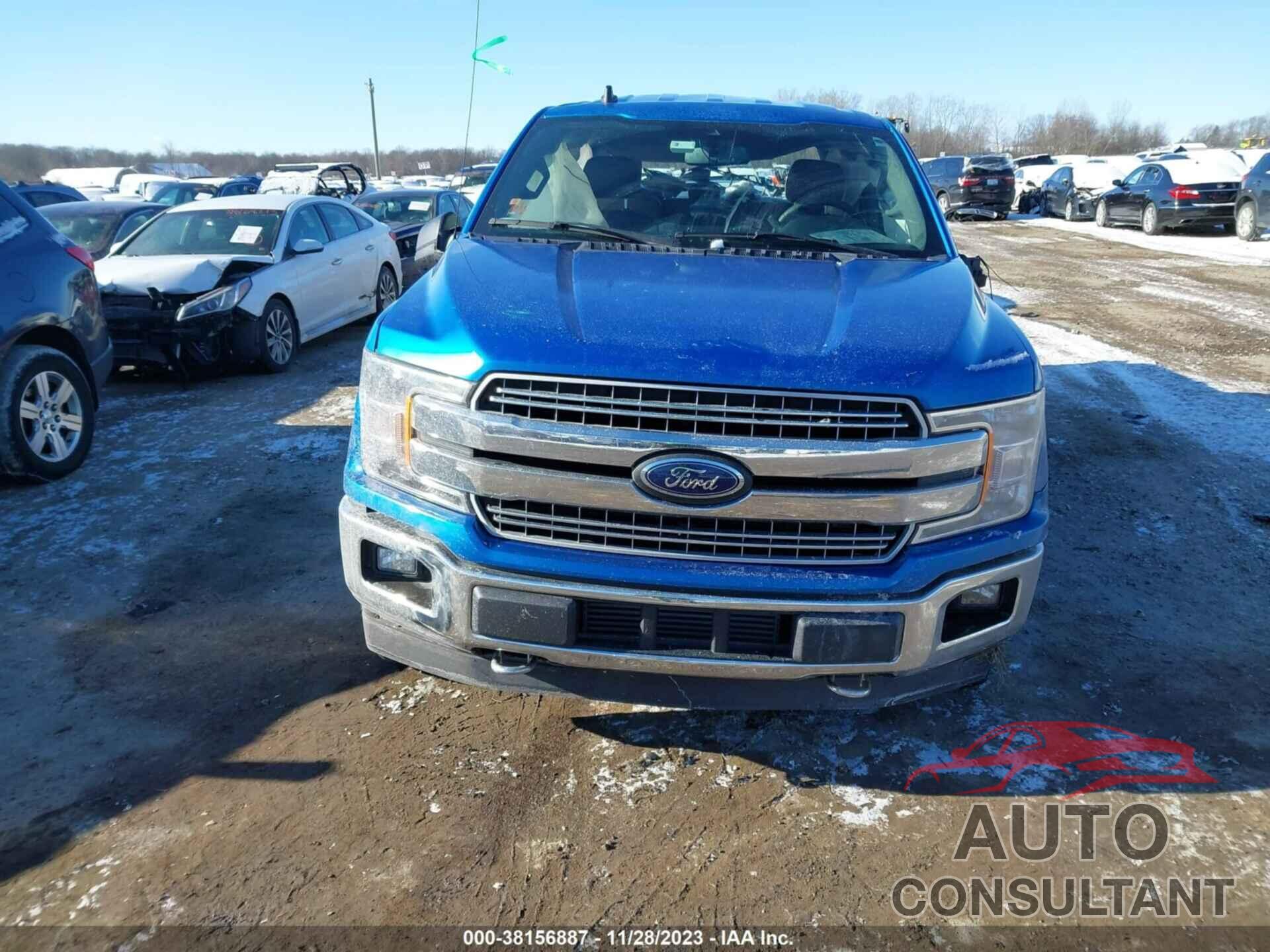 FORD F-150 2020 - 1FTEW1E42LKF03317