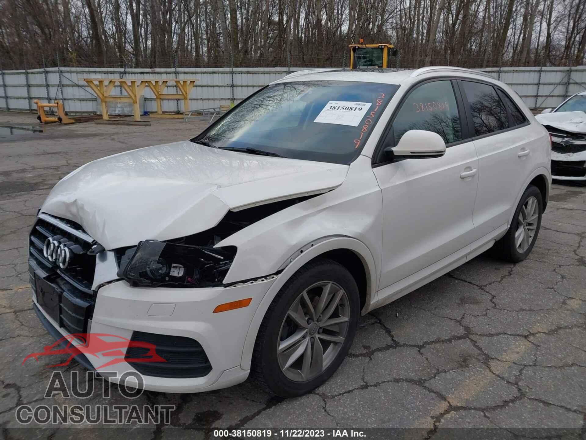 AUDI Q3 2017 - WA1ECCFS2HR012739