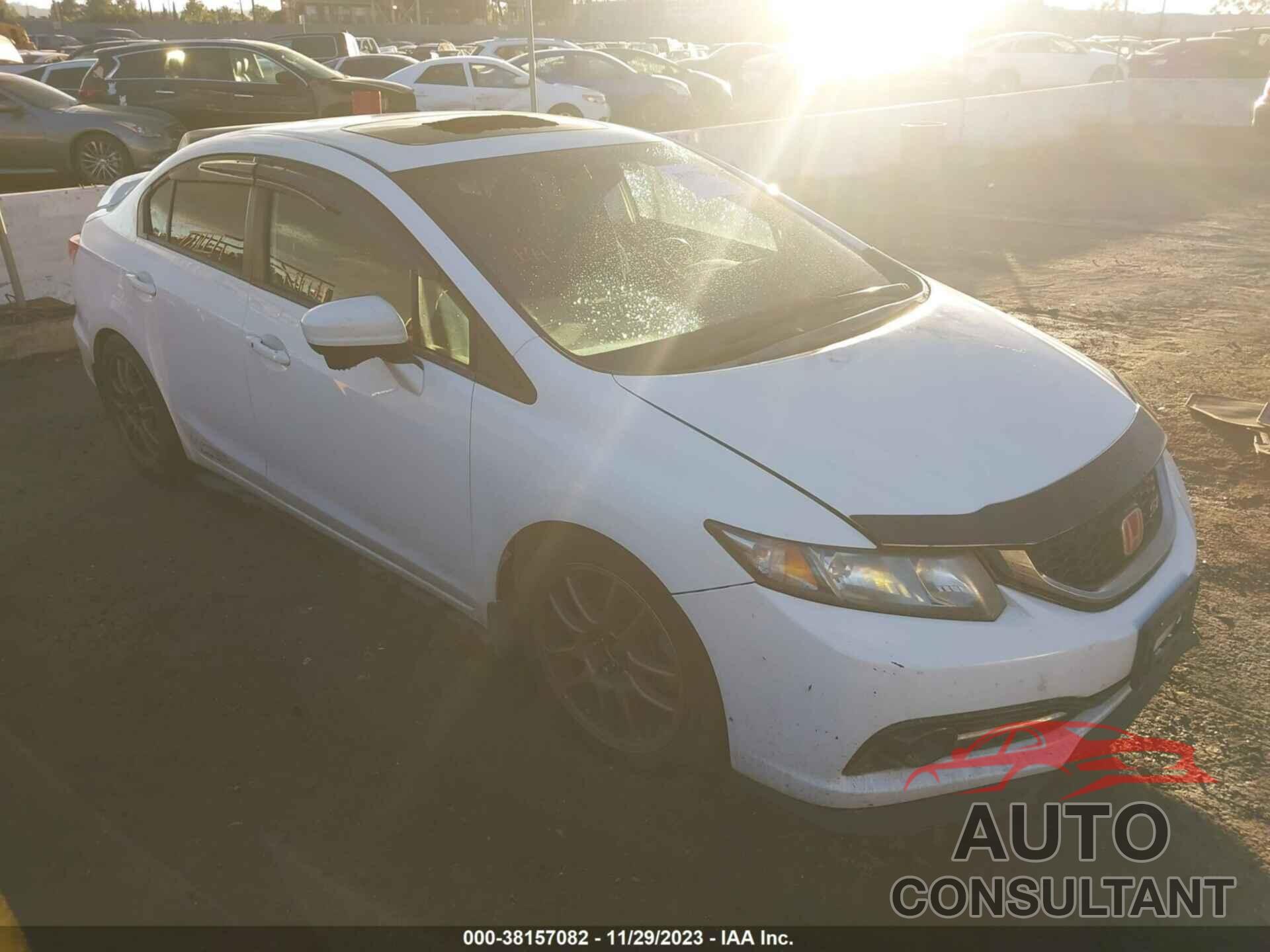 HONDA CIVIC 2015 - 2HGFB6E58FH708515