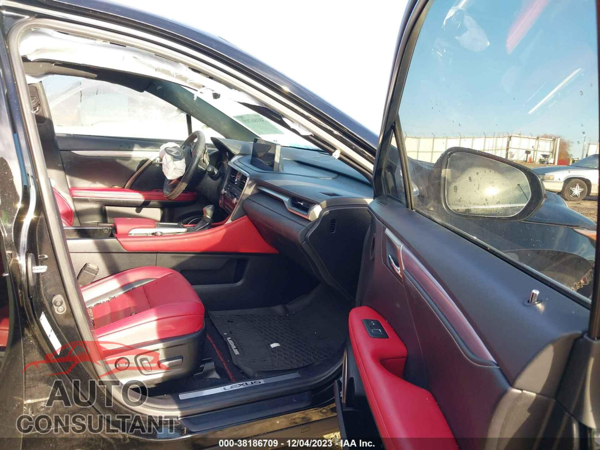 LEXUS RX 2020 - 2T2YZMDA8LC242561