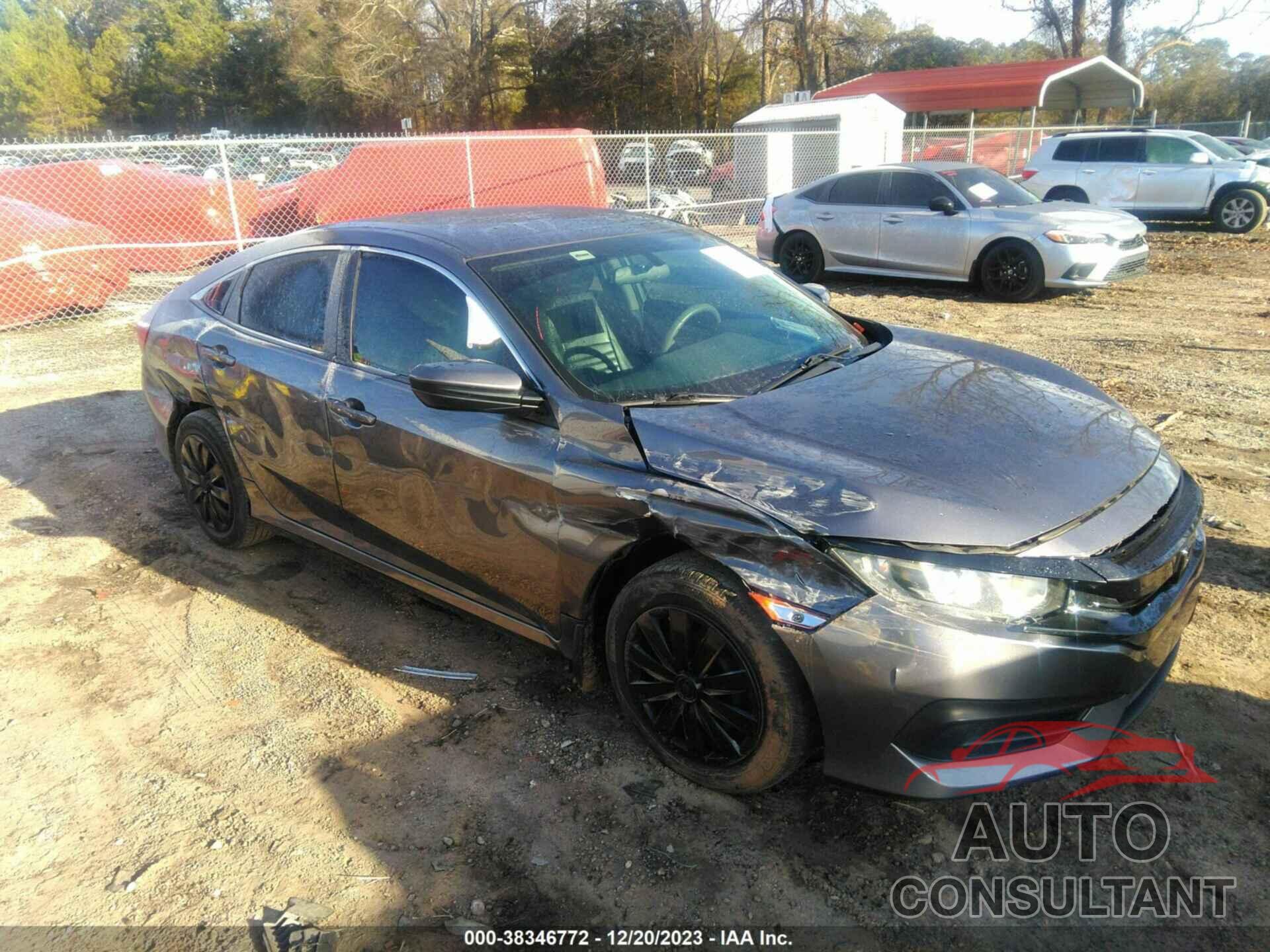 HONDA CIVIC 2018 - 19XFC2F50JE016949