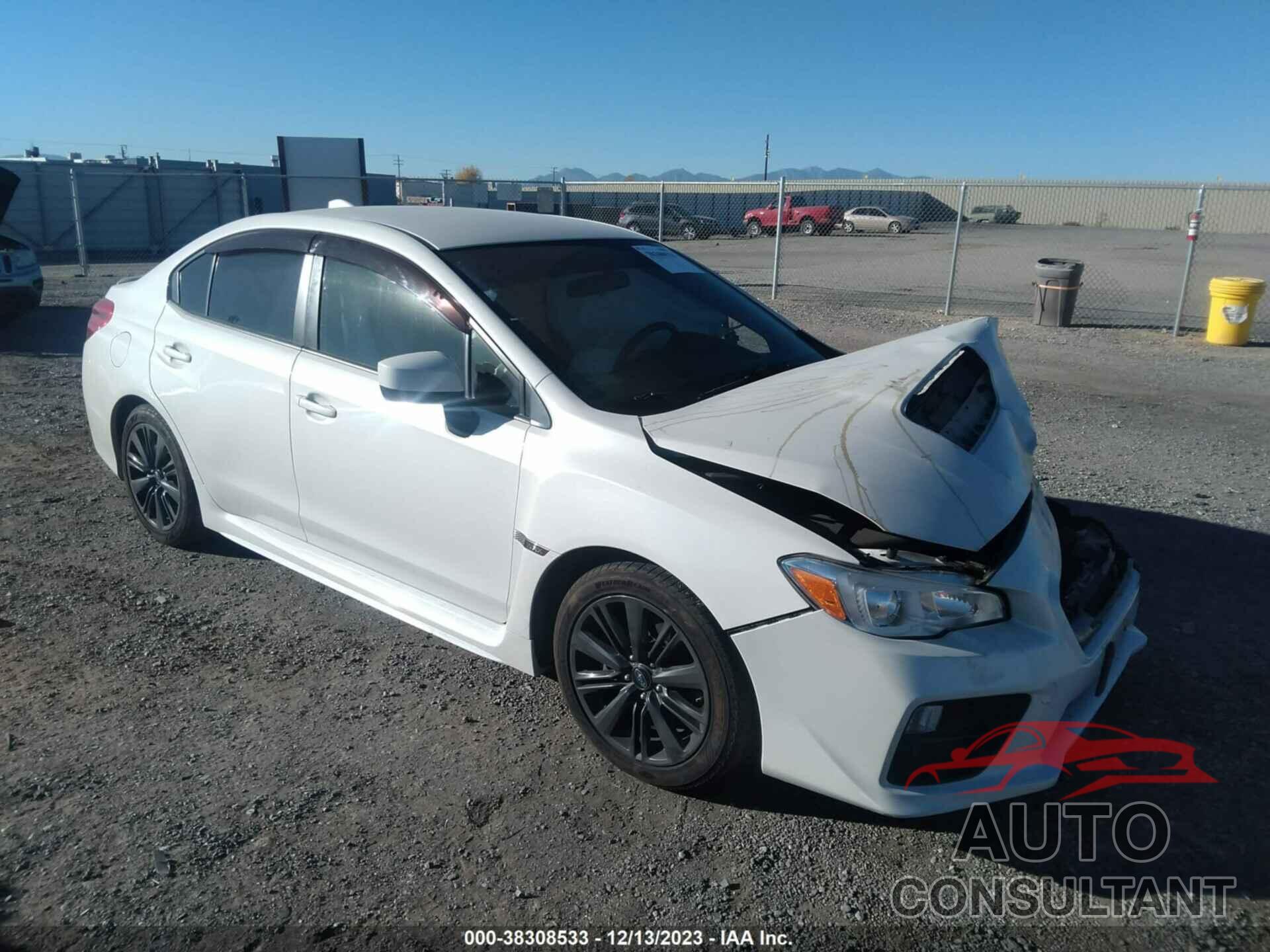 SUBARU WRX 2017 - JF1VA1B60H9815693