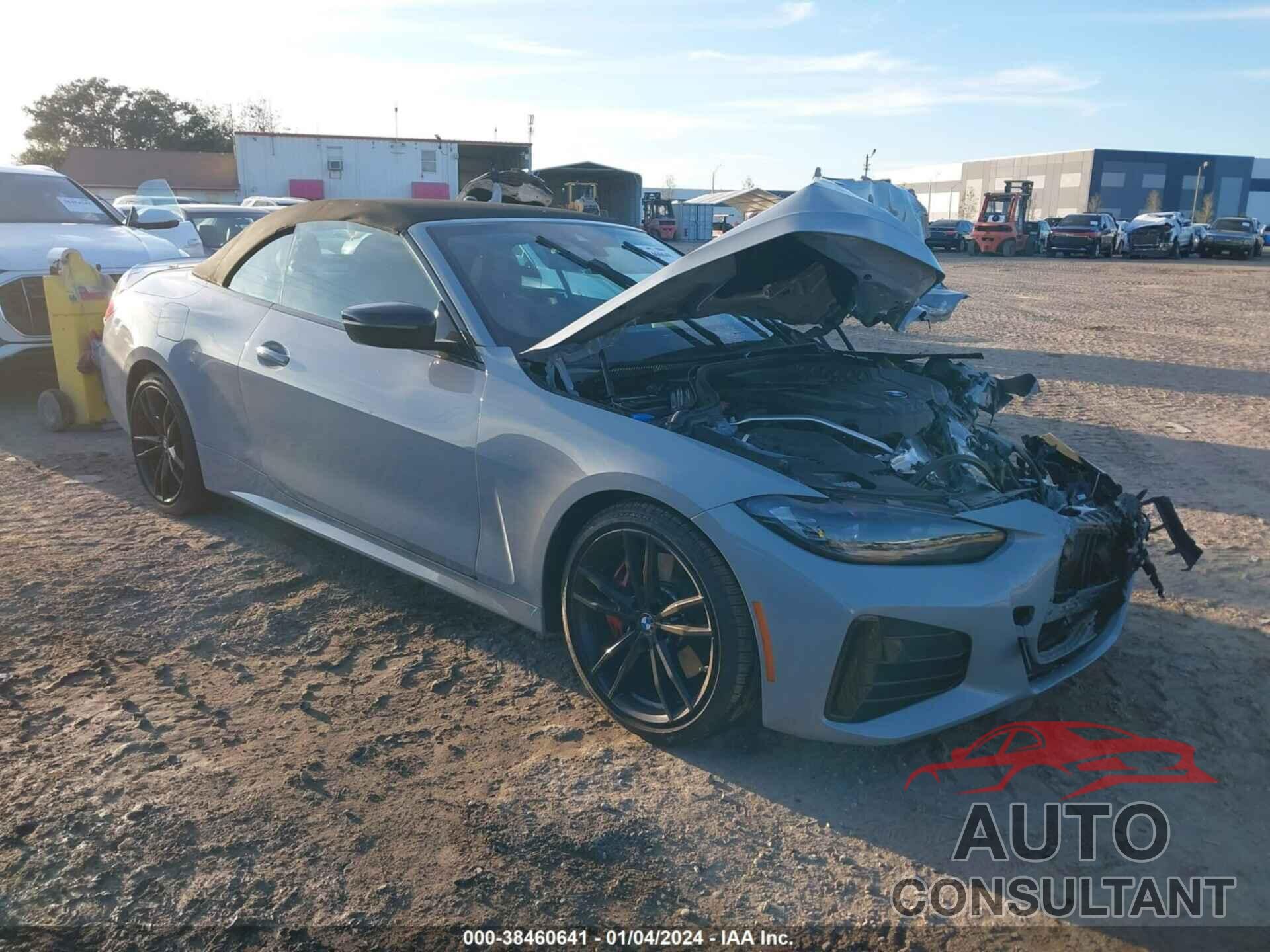 BMW M440I 2022 - WBA63AT03NCH81203
