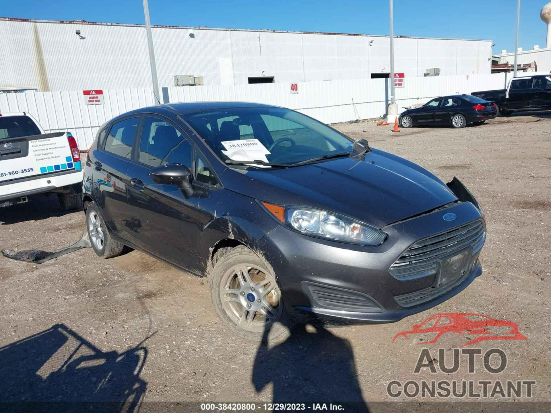 FORD FIESTA 2017 - 3FADP4EJ5HM167989