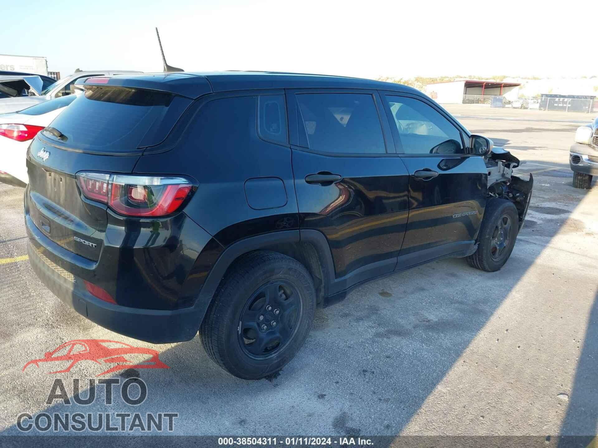 JEEP COMPASS 2019 - 3C4NJCAB9KT856357