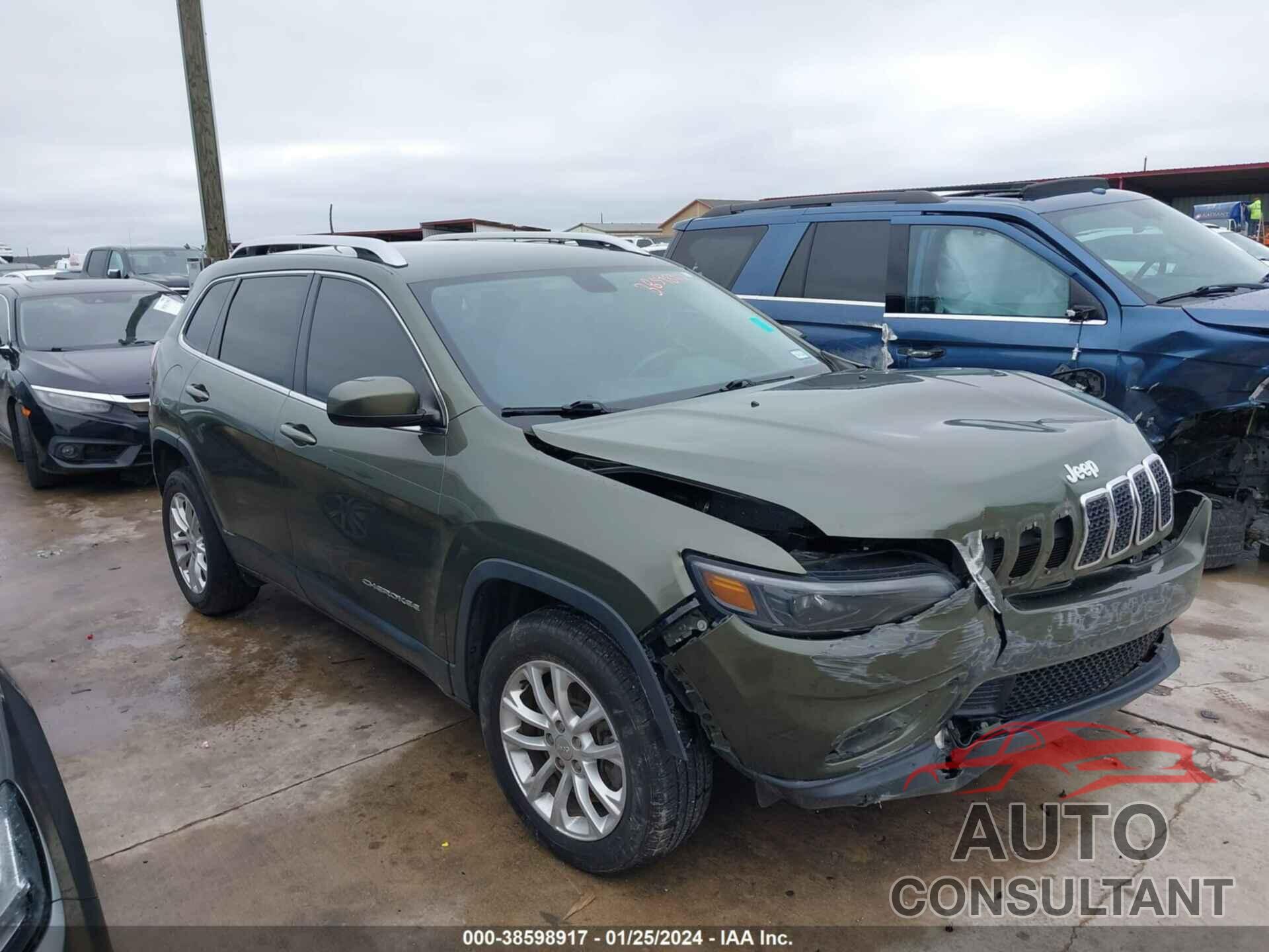 JEEP CHEROKEE 2019 - 1C4PJLCB0KD485374