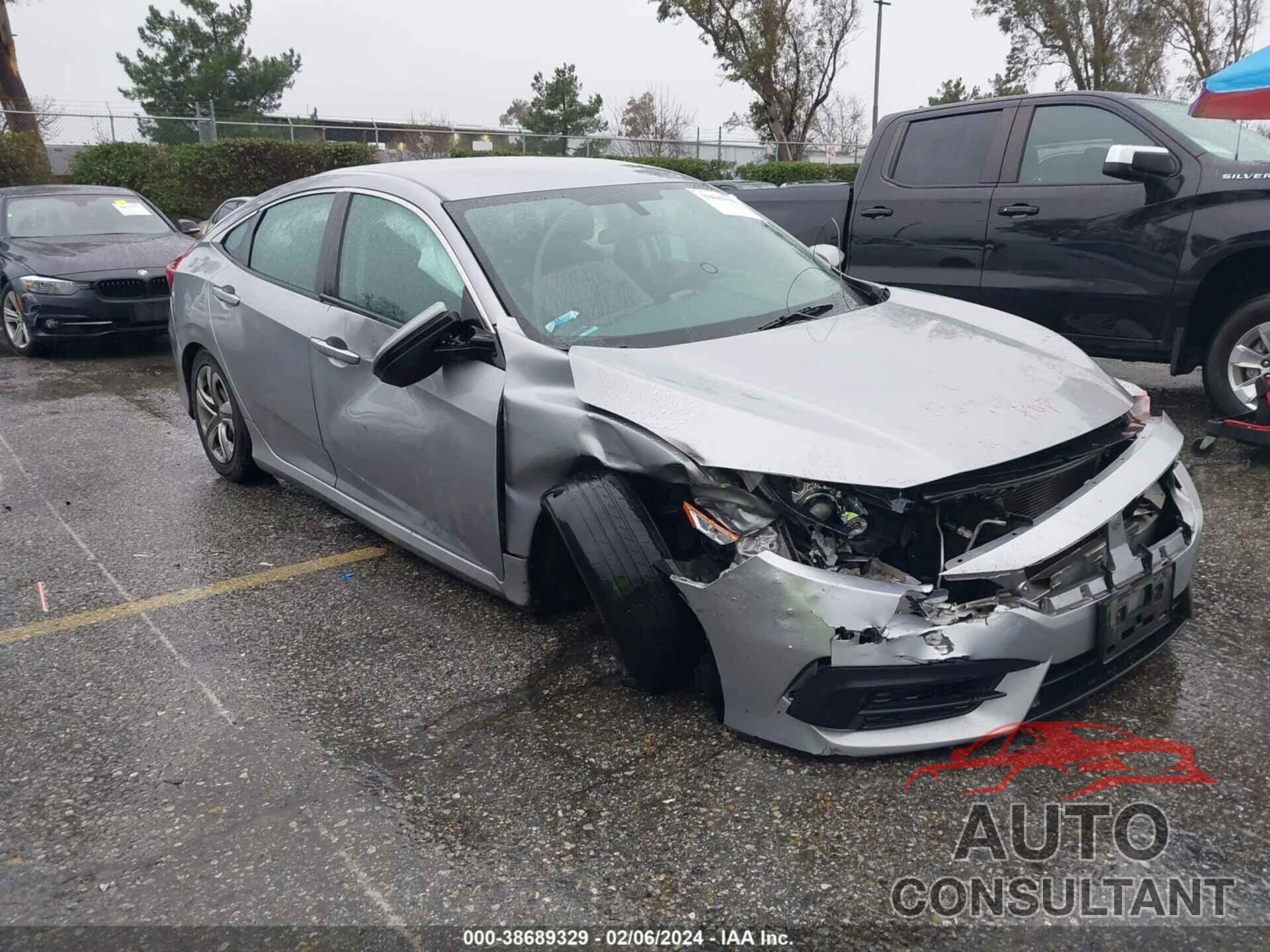 HONDA CIVIC 2016 - 2HGFC2F58GH535908