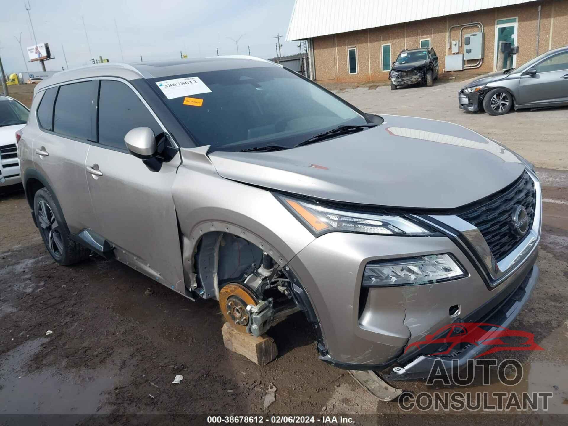 NISSAN ROGUE 2022 - JN8BT3CA5NW042274