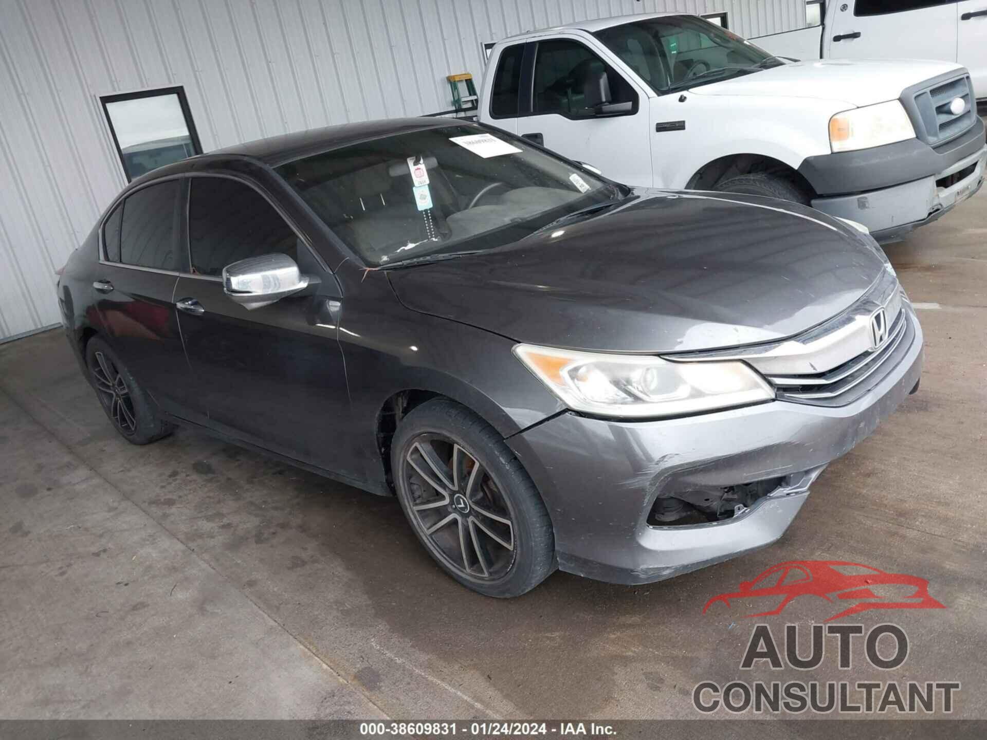 HONDA ACCORD 2016 - 1HGCR2F32GA244478