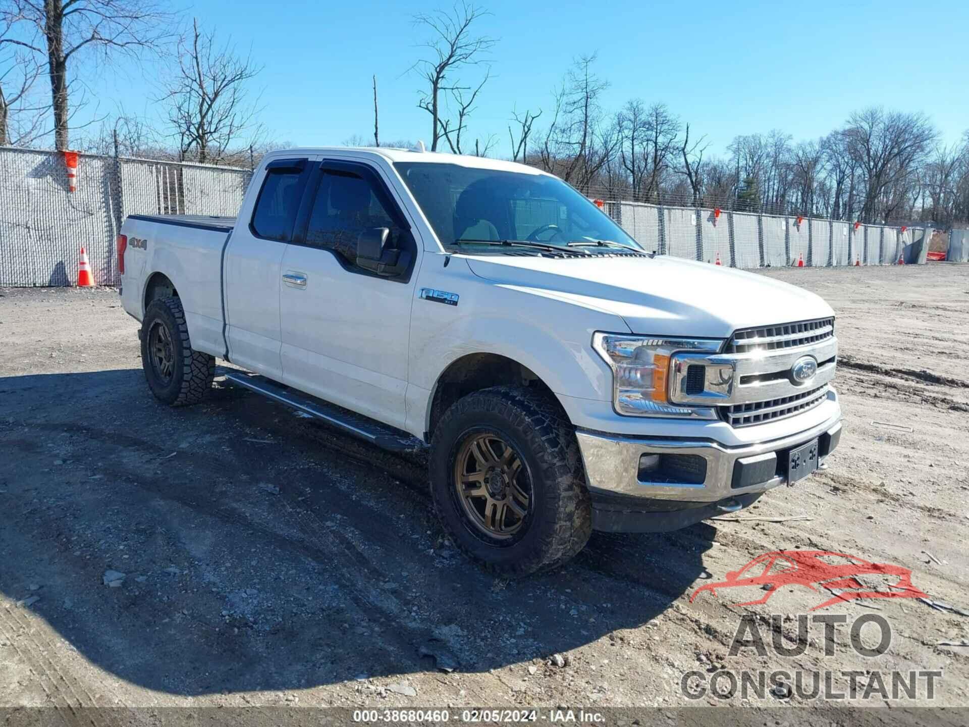 FORD F-150 2018 - 1FTEX1EP6JFB48374