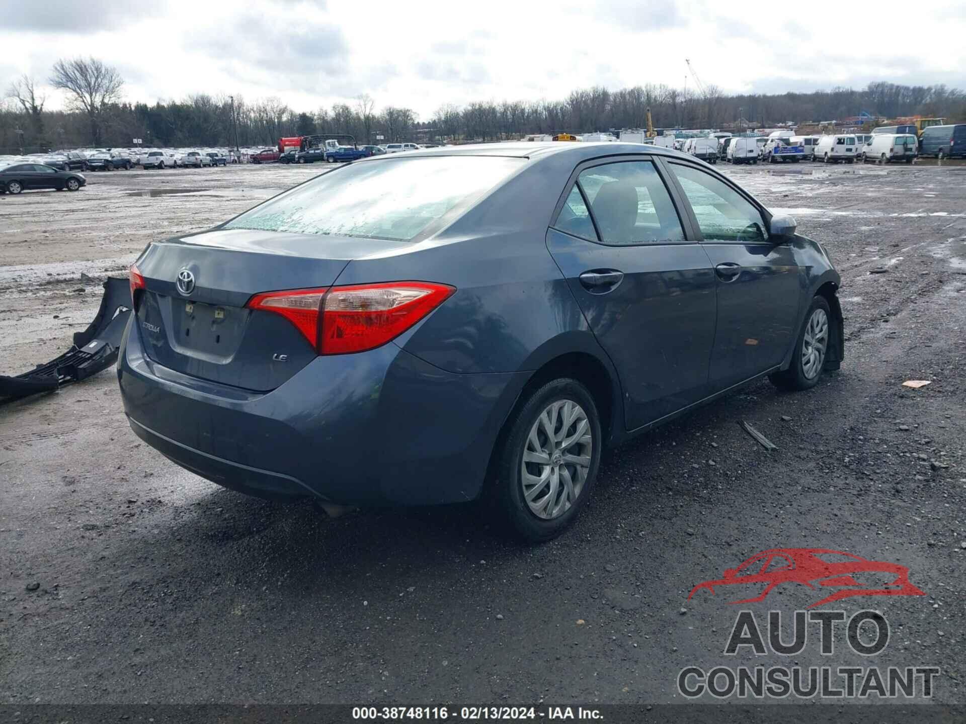 TOYOTA COROLLA 2017 - 5YFBURHE5HP603528