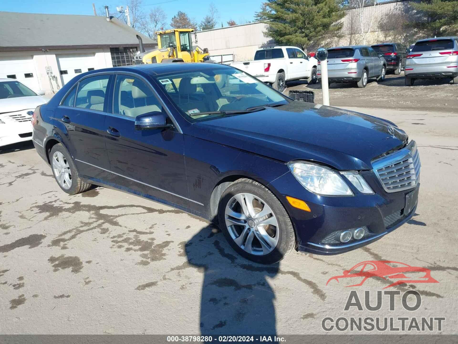 MERCEDES-BENZ E 350 2011 - WDDHF8HB4BA411099